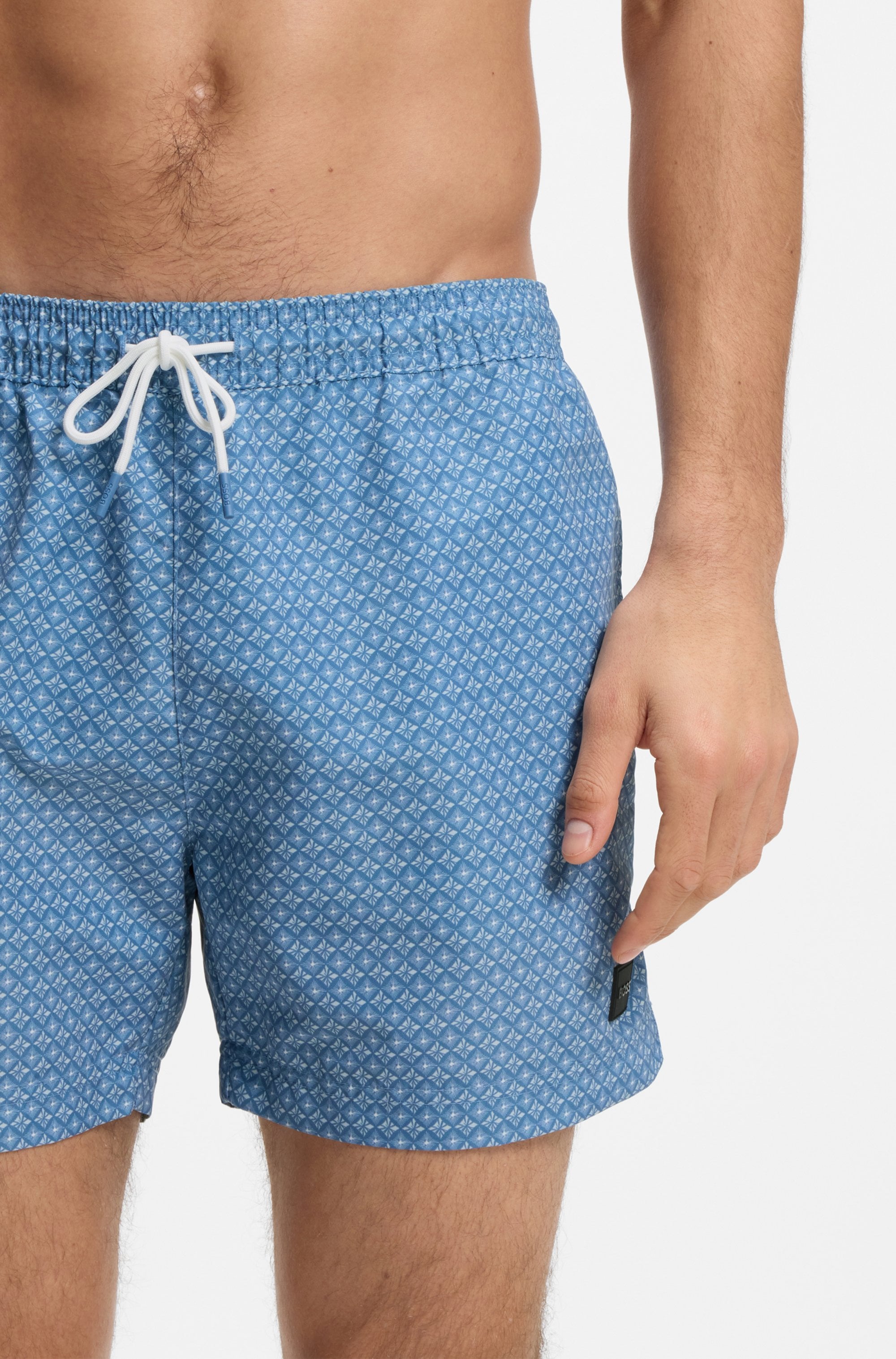 BOSS Badeshorts »Vibe« mit Allover-Druck