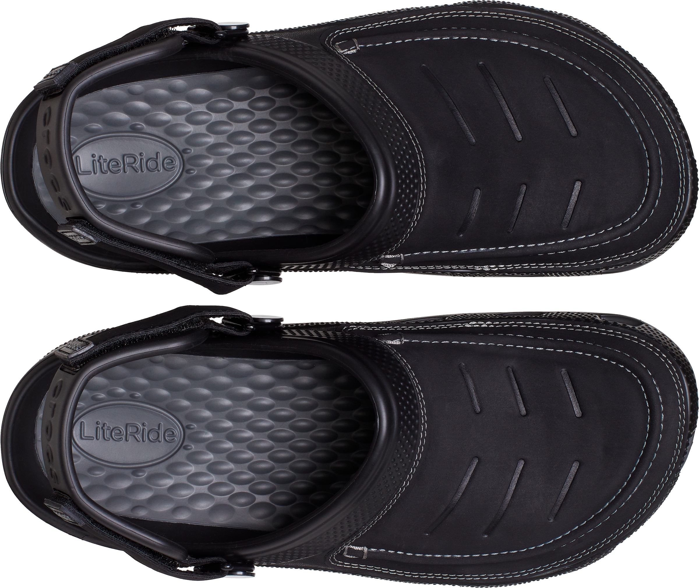 Crocs Clog »Yukon Vista II LiteRide Clog«, Sommerschuh, Gartenschuh, Trekking, mit komfortablem Fersenriemen