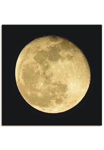 Artland Paveikslas »Mond« Weltraum (1 St.) kai...