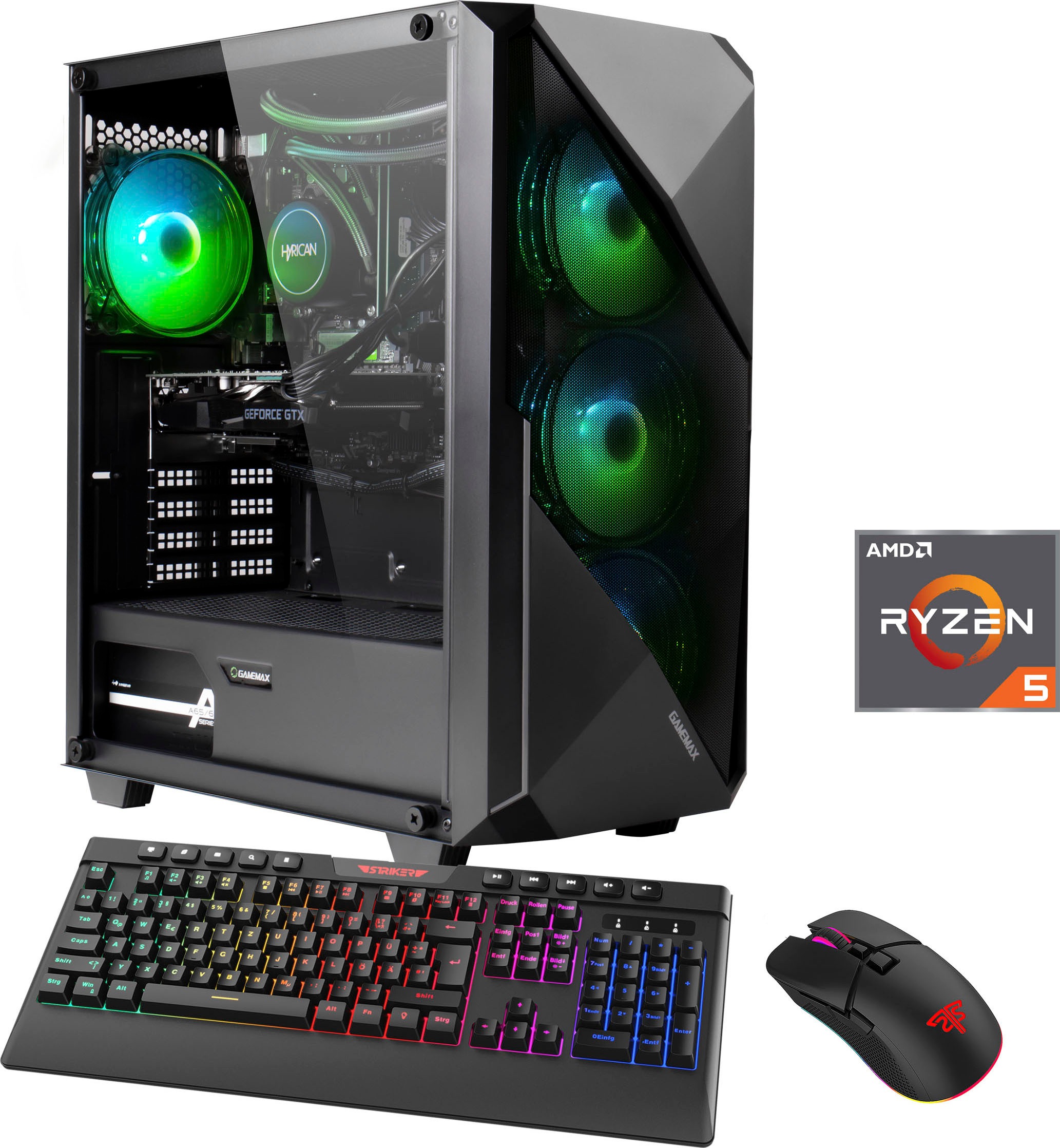 Hyrican Gaming-PC »Striker 6630«