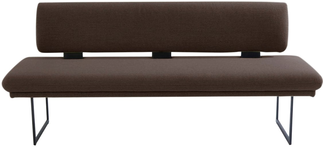 K+W Komfort & Wohnen Polsterbank "Longbeach" 1 Stk. tlg. mit Metallkufen in günstig online kaufen