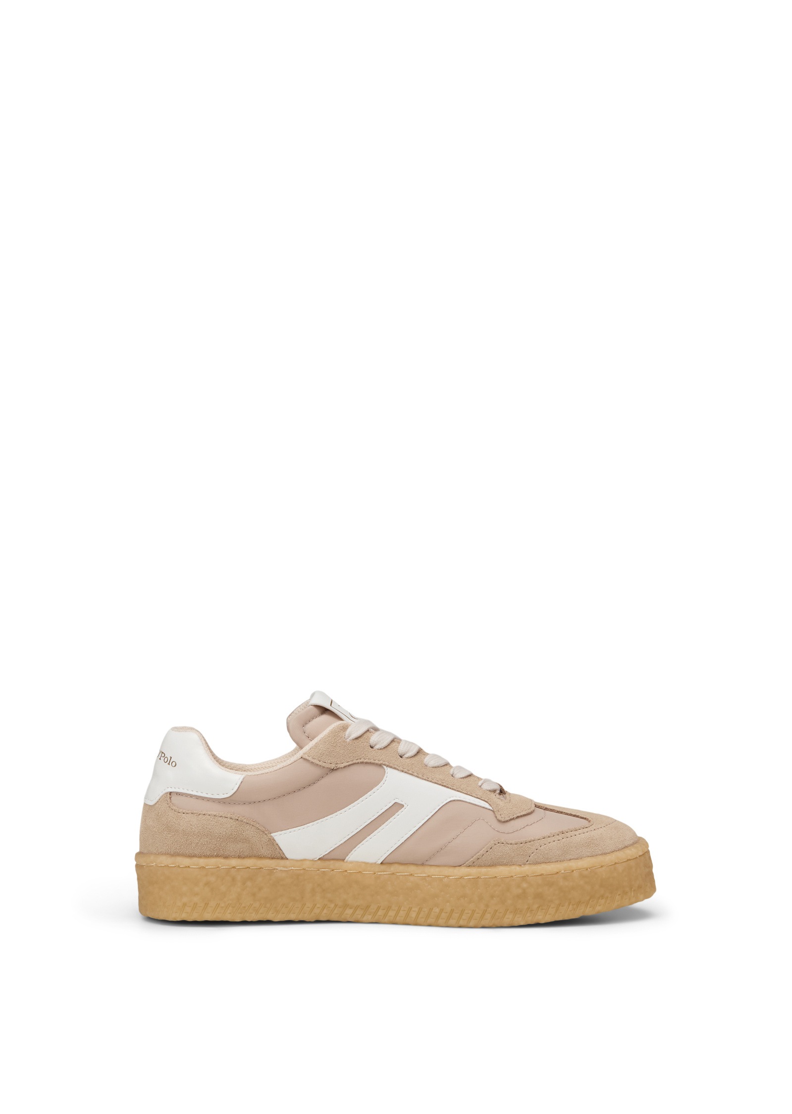 Marc O'Polo Sneaker »aus Veloursleder mit Nyloneinsatz«