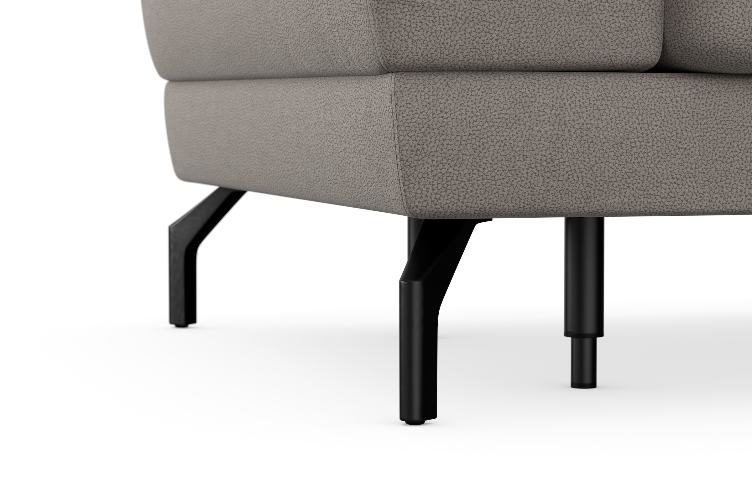 sit&more Ecksofa »Cinturo L-Form«, inklusive Sitztiefenverstellung und Federkern, Sitzhöhe 48 cm