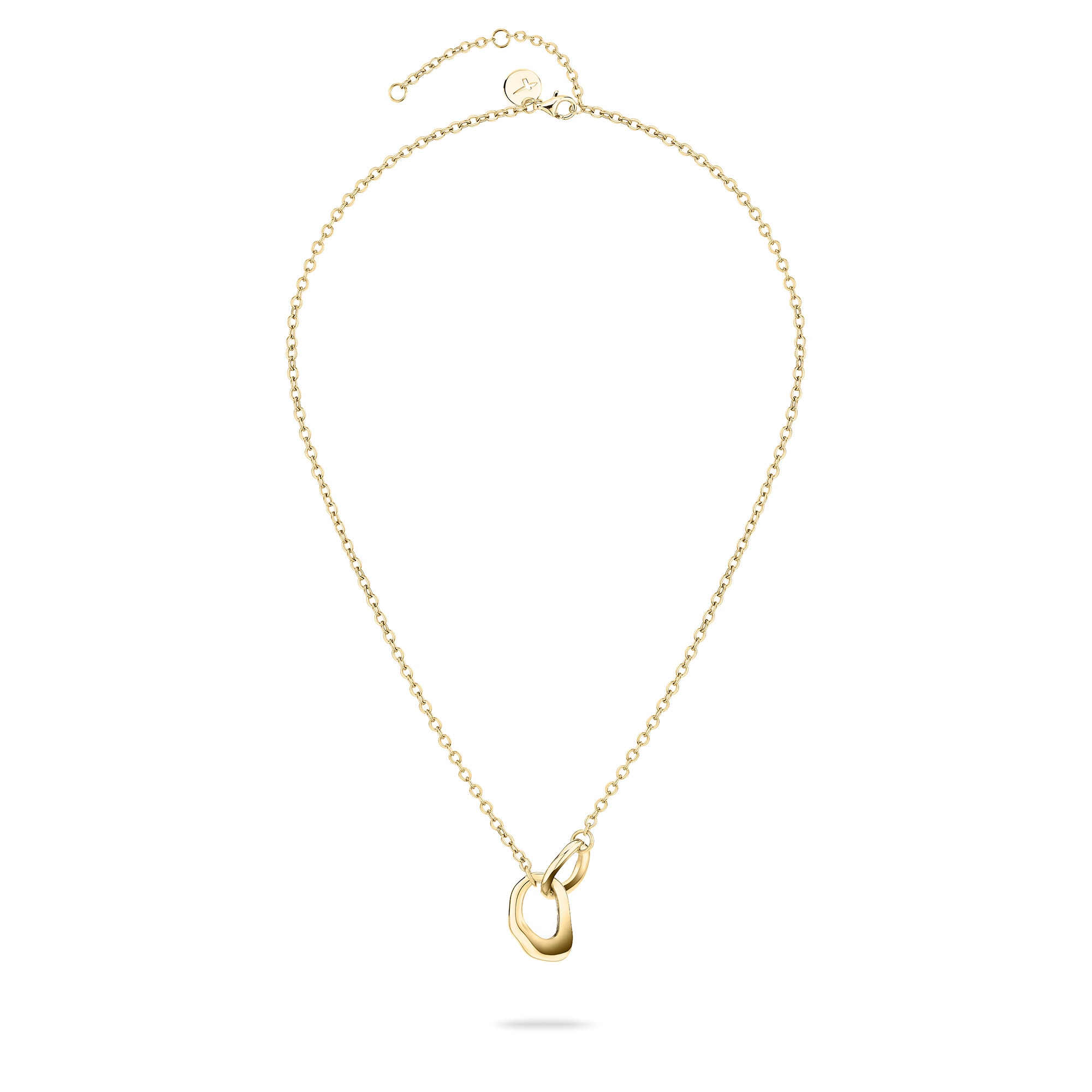 Tamaris Kette mit Anhänger »Schmuck Geschenk Edelstahl Halskette Organic Shapes«