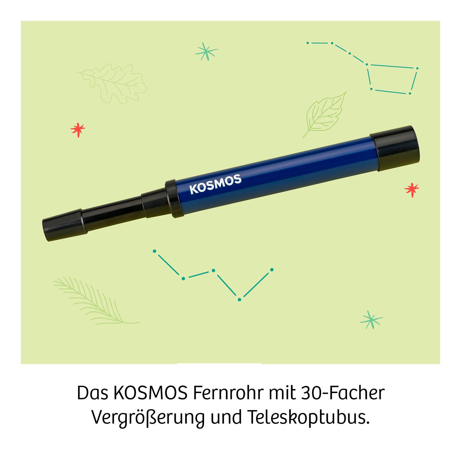 Kosmos Fernrohr »Entdecke deine Welt«