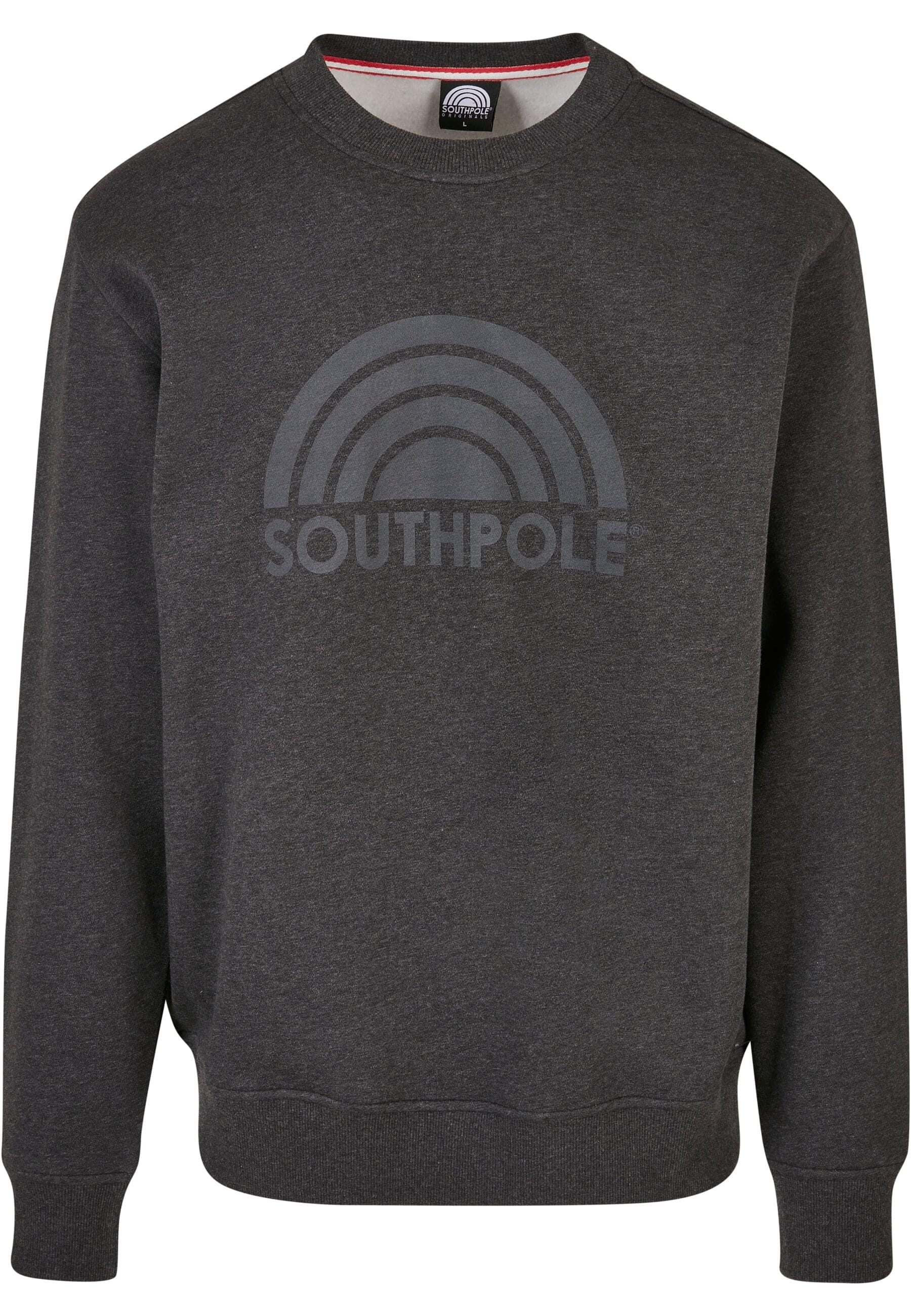 Rundhalspullover »Southpole Herren Southpole Vintage Crewneck«