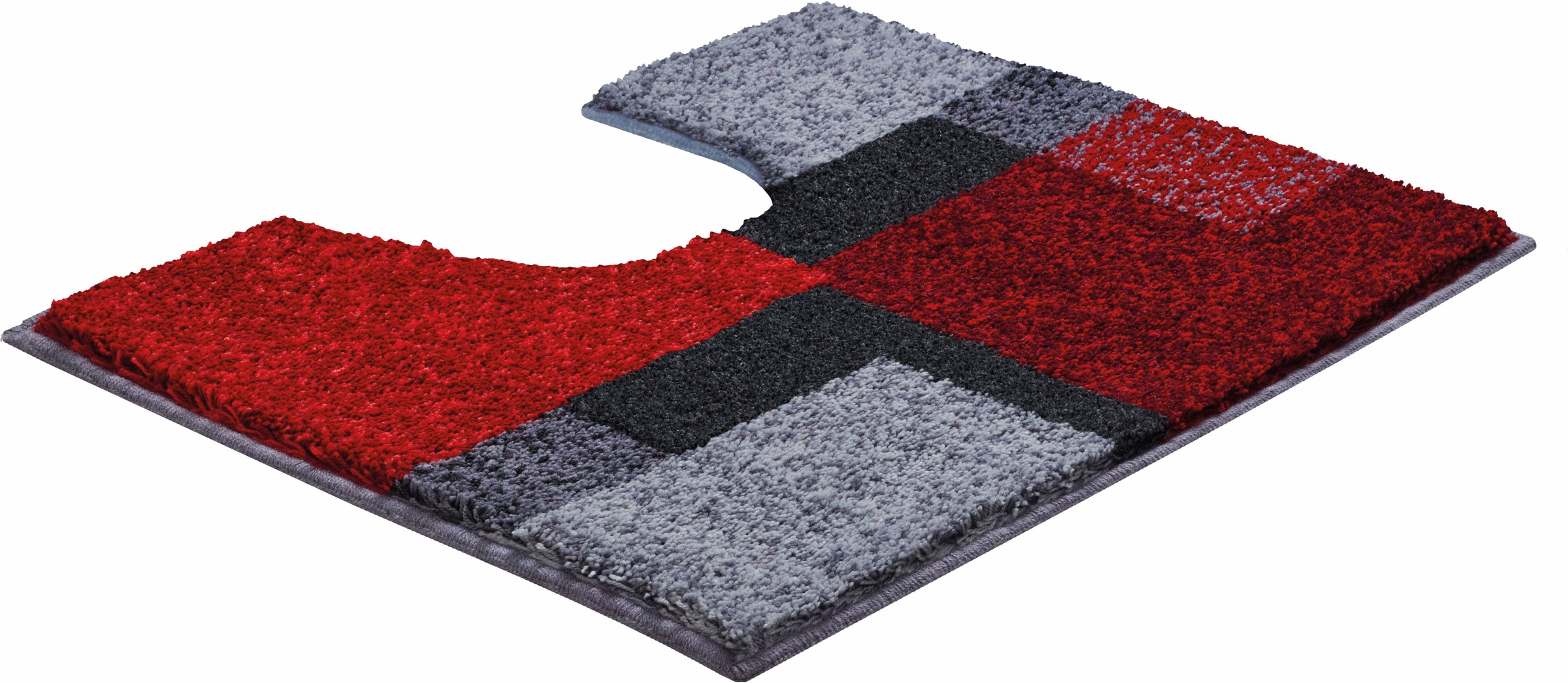 Grund Badematte "Atala" Höhe 20 mm rutschhemmend beschichtet fußbodenheizun günstig online kaufen