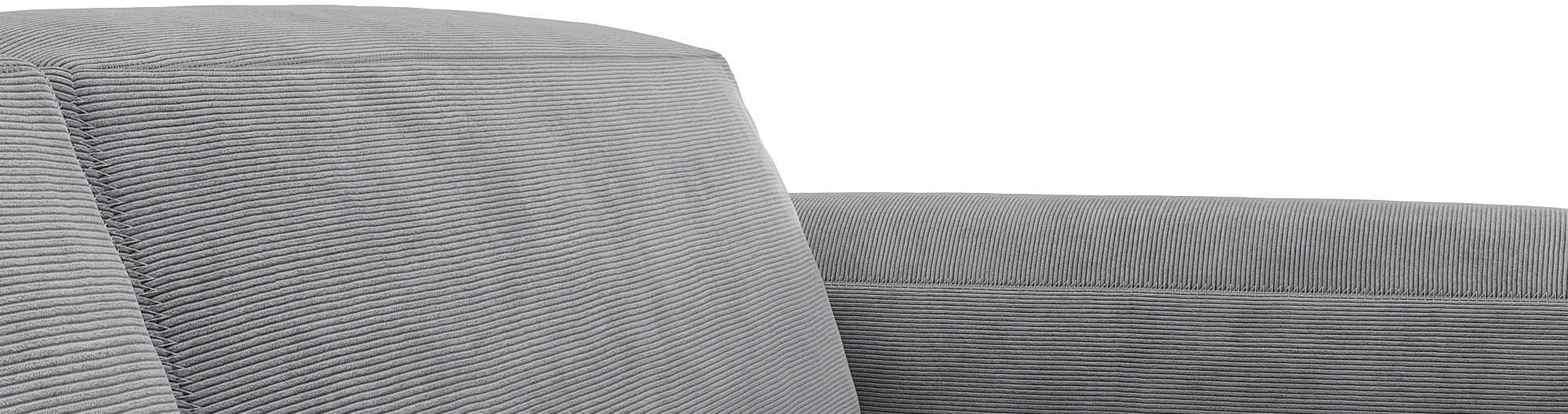 FLEXLUX Ecksofa »Lucera, super bequem durch hochwertigen Sitzaufbau mit Kaltschaum«, modern & anschmiegsam, L-Form, Designsofa