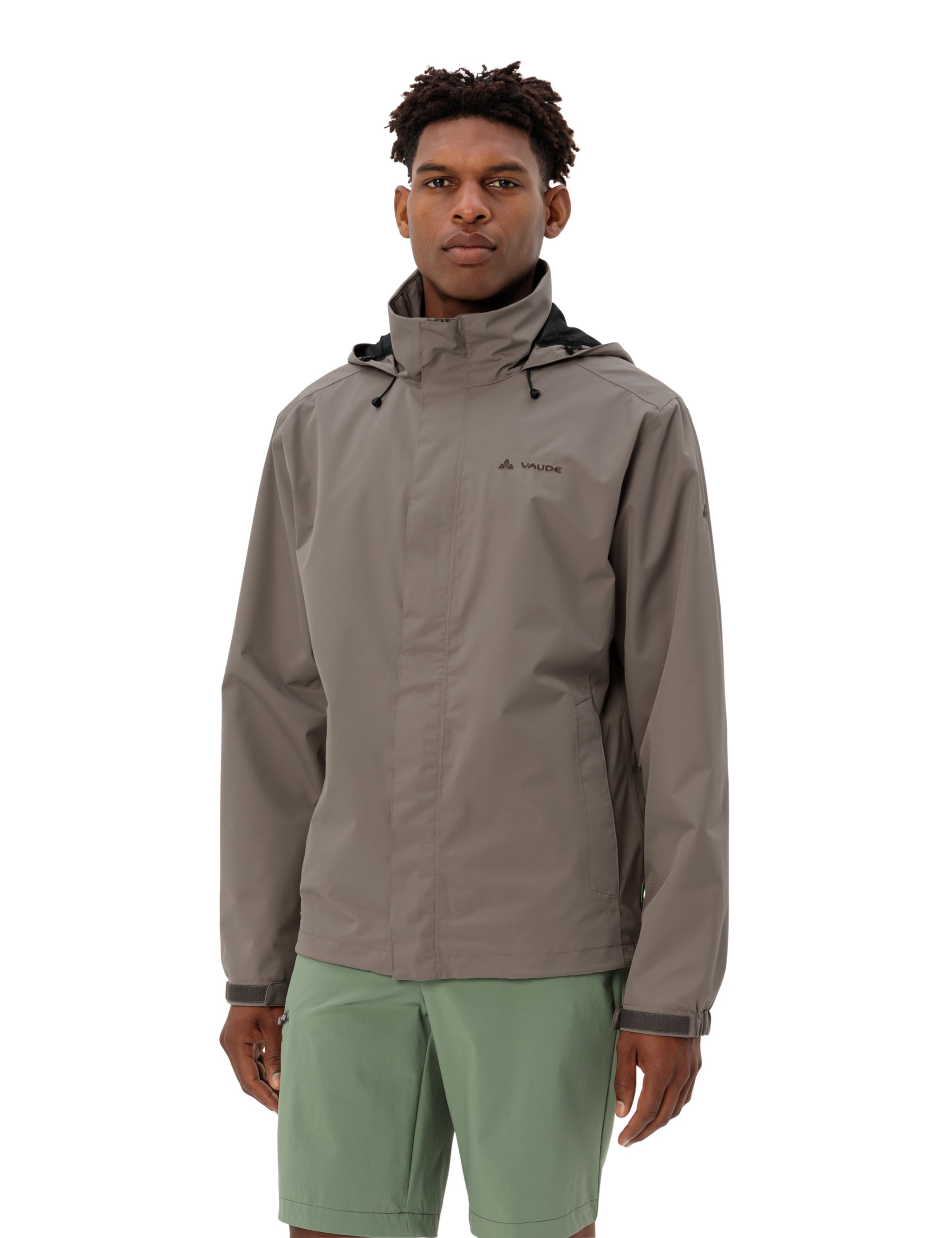 VAUDE Regenjacke "Mens Escape Light Jacket" mit Kapuze für Wanderungen und günstig online kaufen