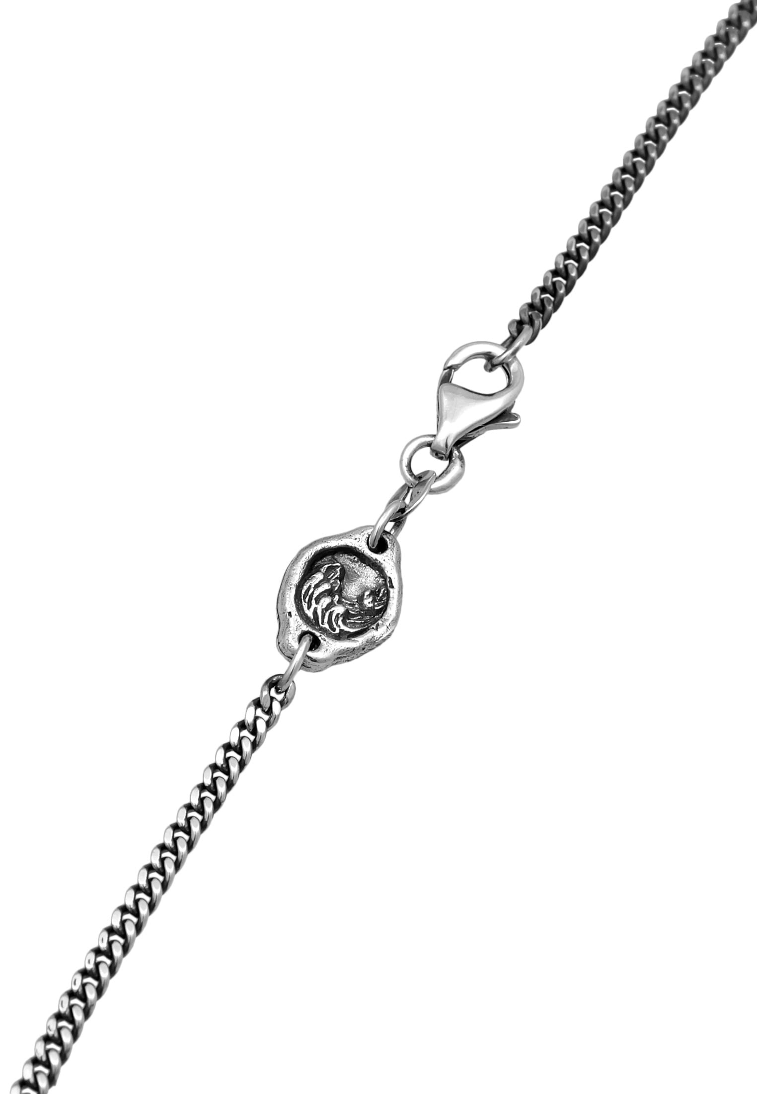 HAZE & GLORY Armkette »Armband Welle - Take-a-Wave 925 Silber«