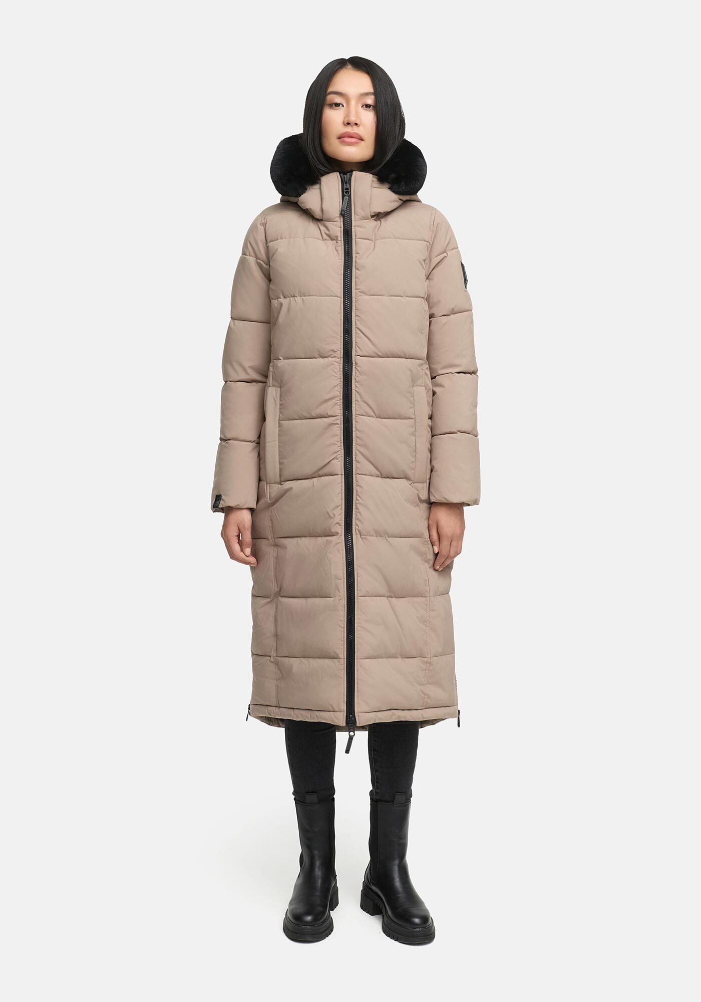 Navahoo Winterjacke »Knuddelfee«, mit hoch schließendem Kragen
