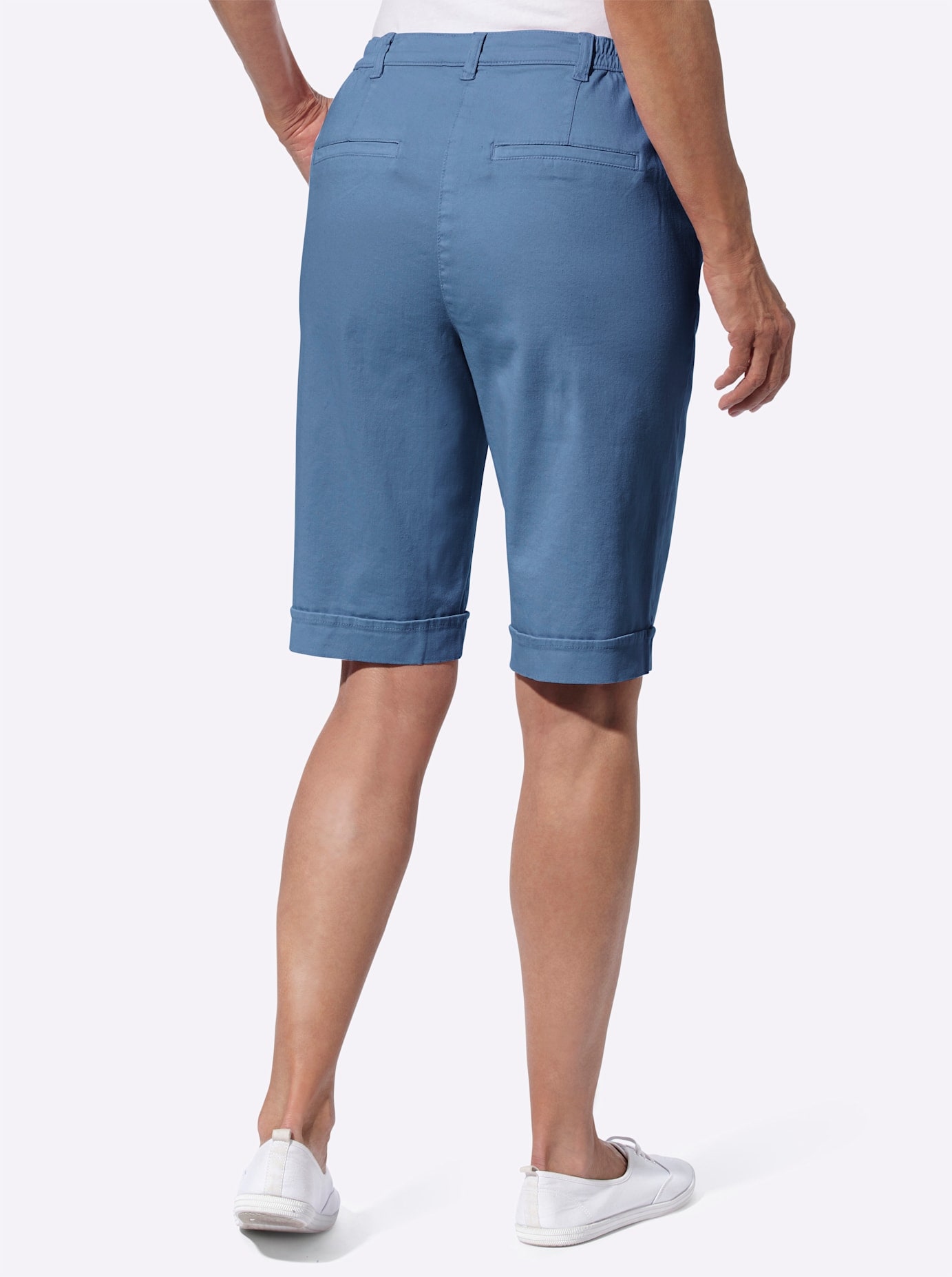 Classic Basics Jeansbermudas, (1 tlg.)