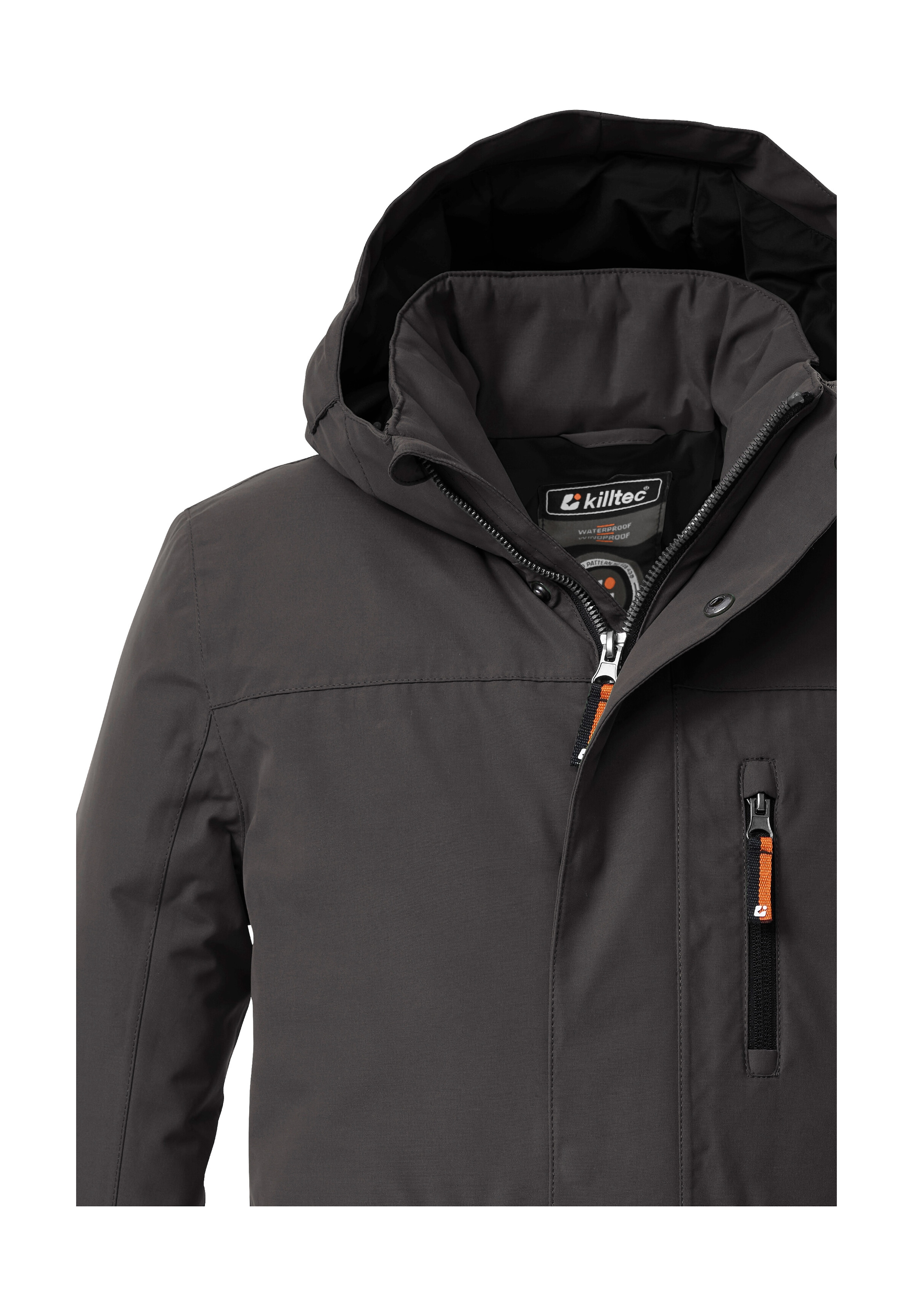 Killtec Funktionsjacke »KOW 233 BYS JCKT«, Wind- und wasserdichte Kinderjacke, regulierbare Kapuze, PFAs-frei