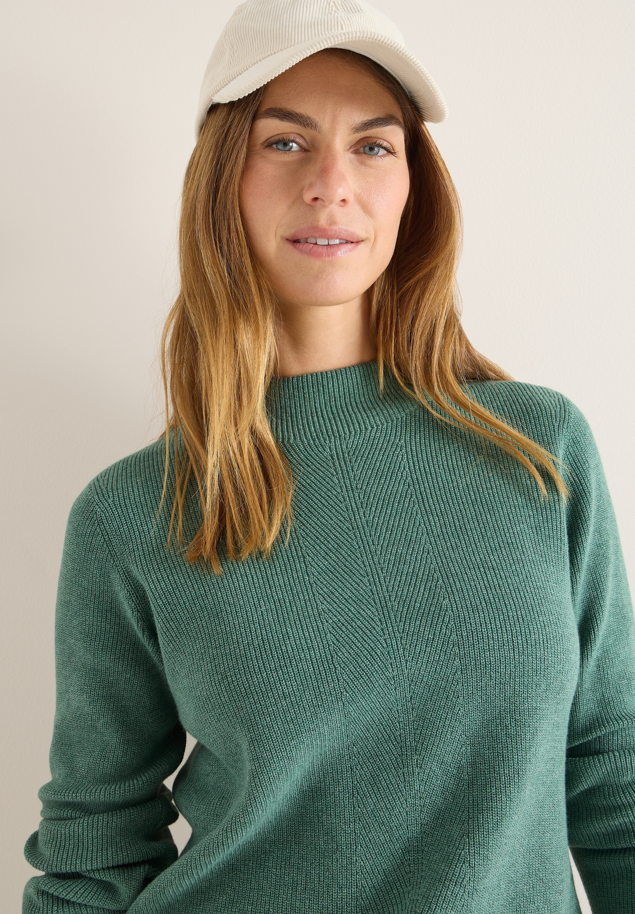 Cecil Strickpullover mit Struktur günstig online kaufen