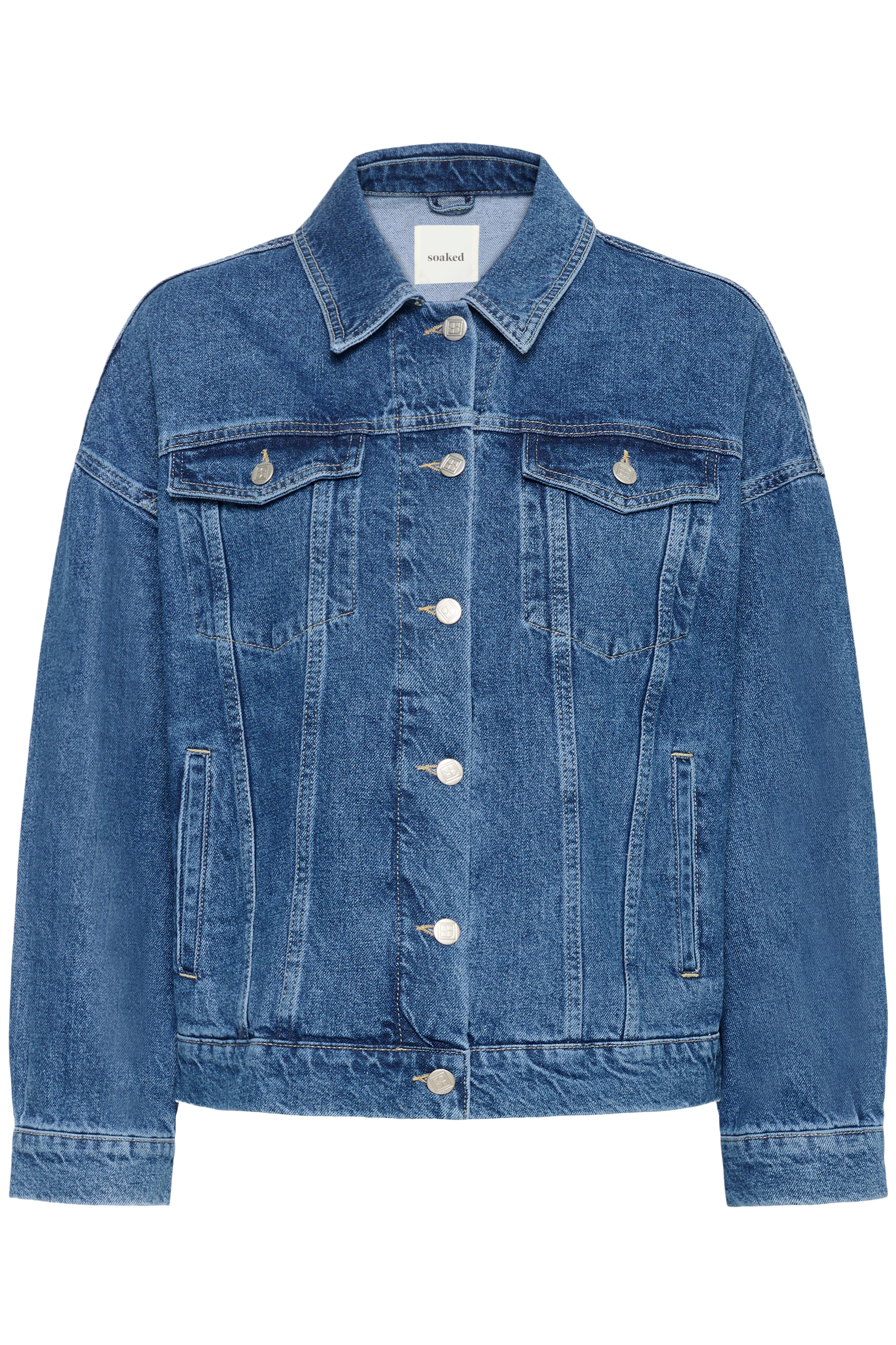 SOAKED IN LUXURY Wintermantel "Damen Jacke SLNamira"