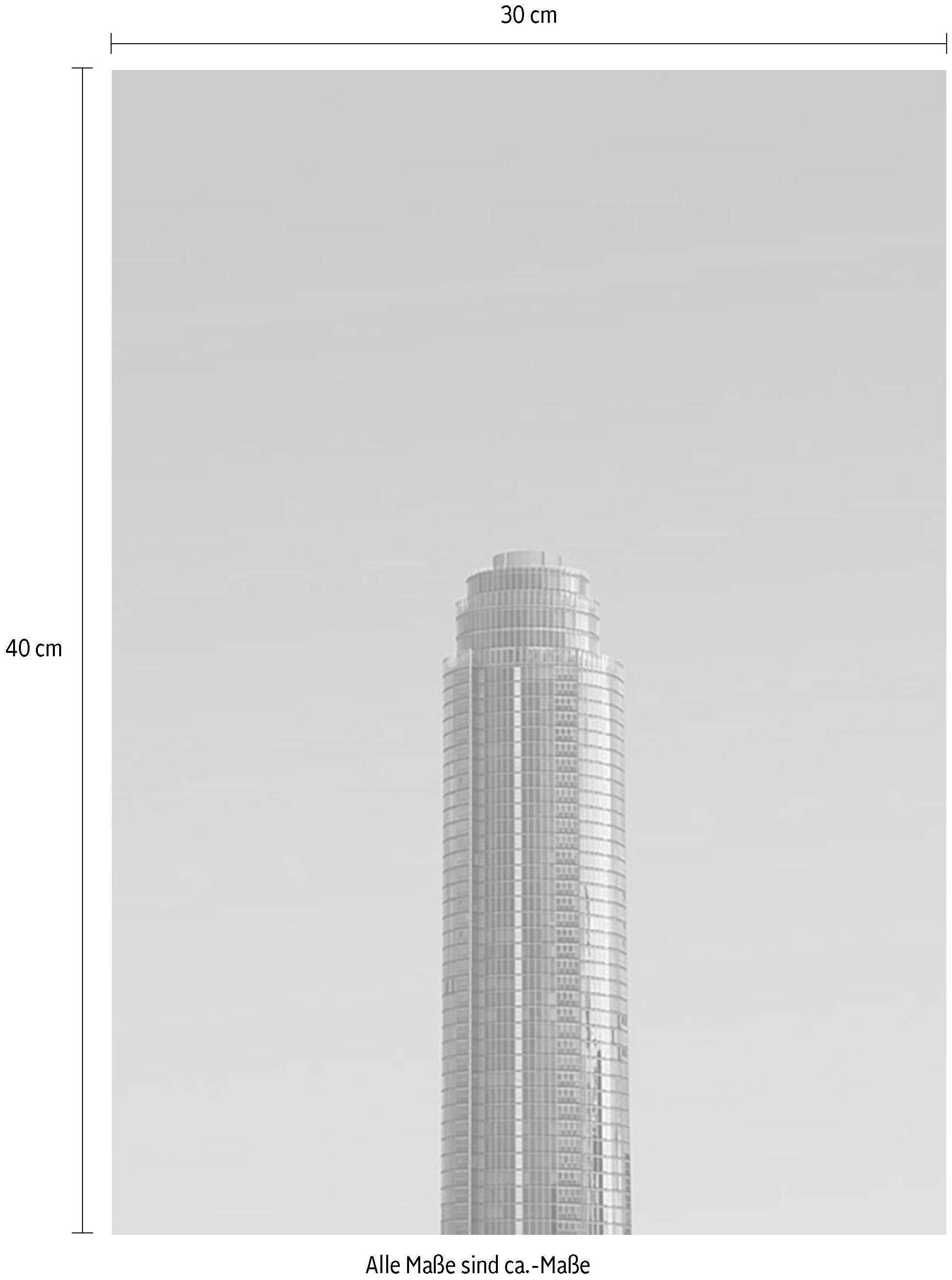 Komar Bild »Monolith« Natur 1 Stk. tlg. Wandbild zur Dekoration - ohne Rahmen
