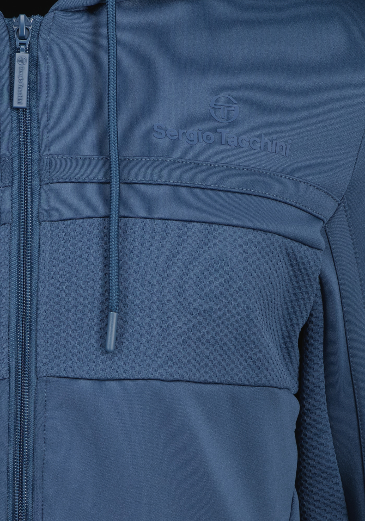 Sergio Tacchini Trainingsjacke "MAJONG HOODIE TRACKTOP Herren", mit Kapuze, günstig online kaufen