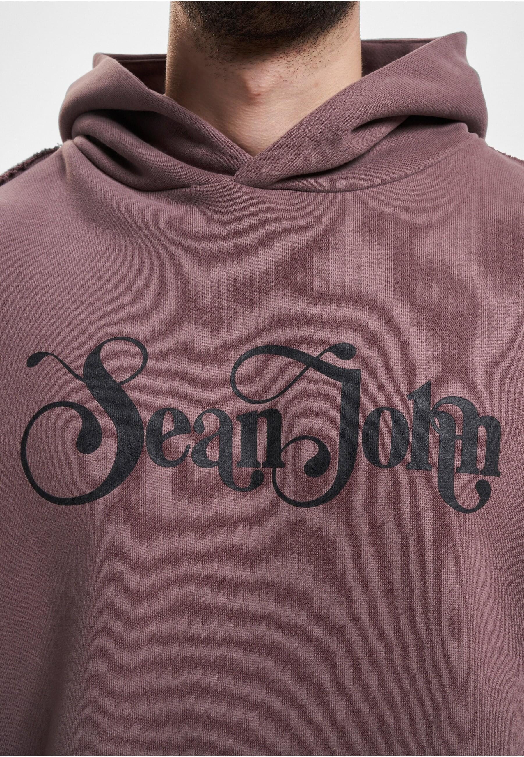 Sean John Kapuzensweatshirt »Sean John Herren JM233-004-1 SJ Retro Logo Peached Hoodie«