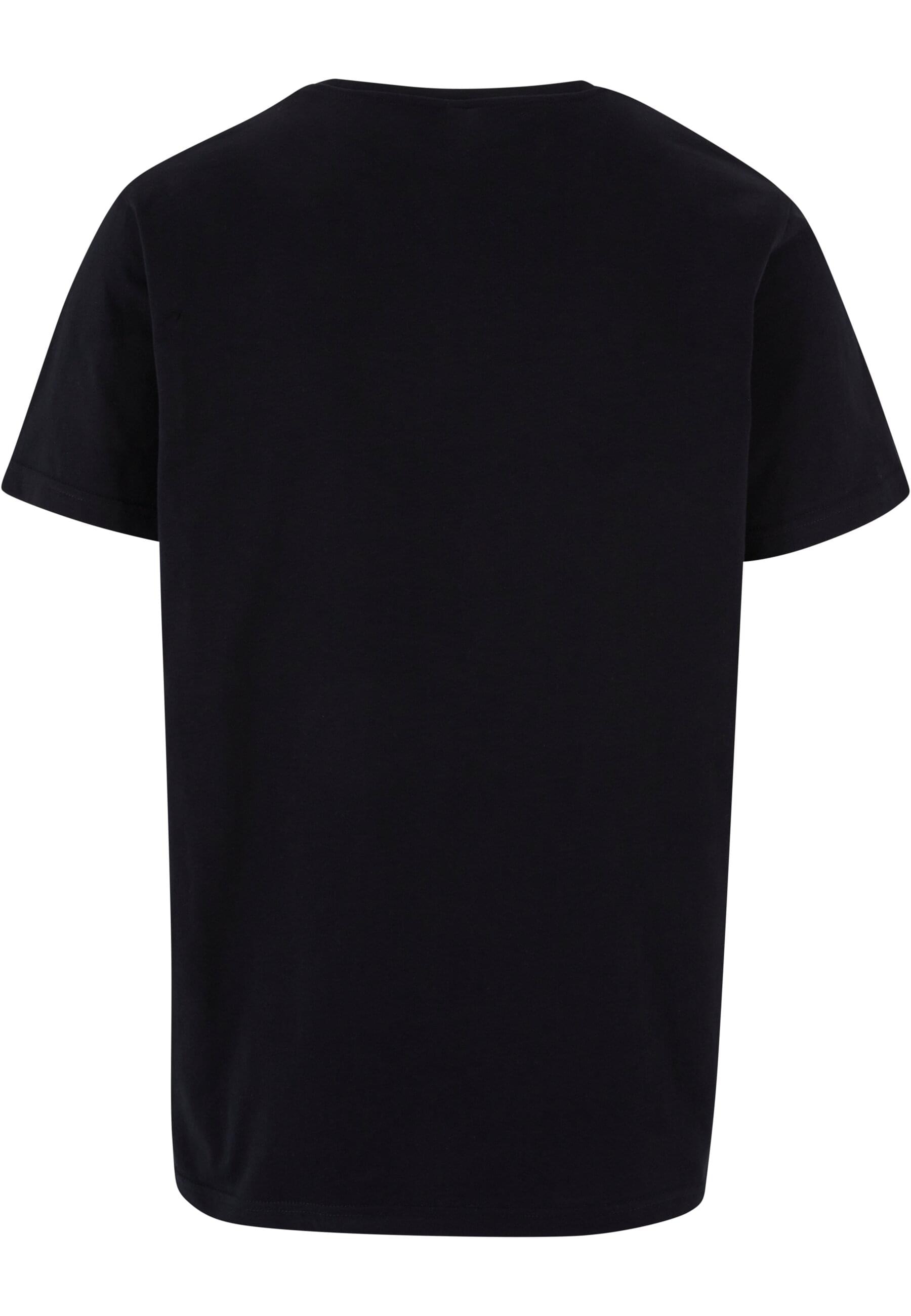 MisterTee T-Shirt »MisterTee Herren More Espresso Less Depresso Tee EMB«, (1 tlg.)