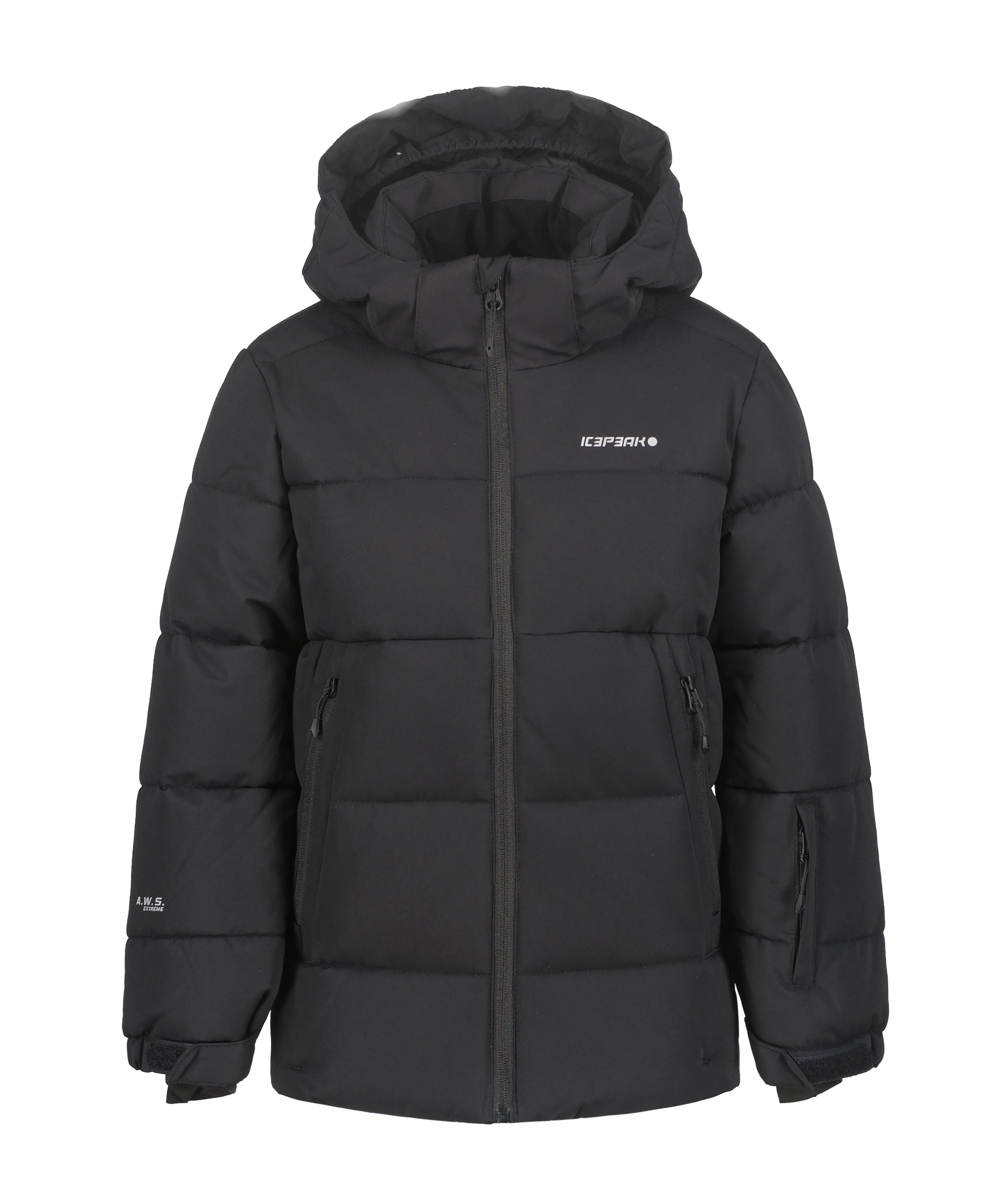 Icepeak Skijacke "LOUIN JR", (1 St.), mit Kapuze, Winterjacke mit Öffnung f günstig online kaufen