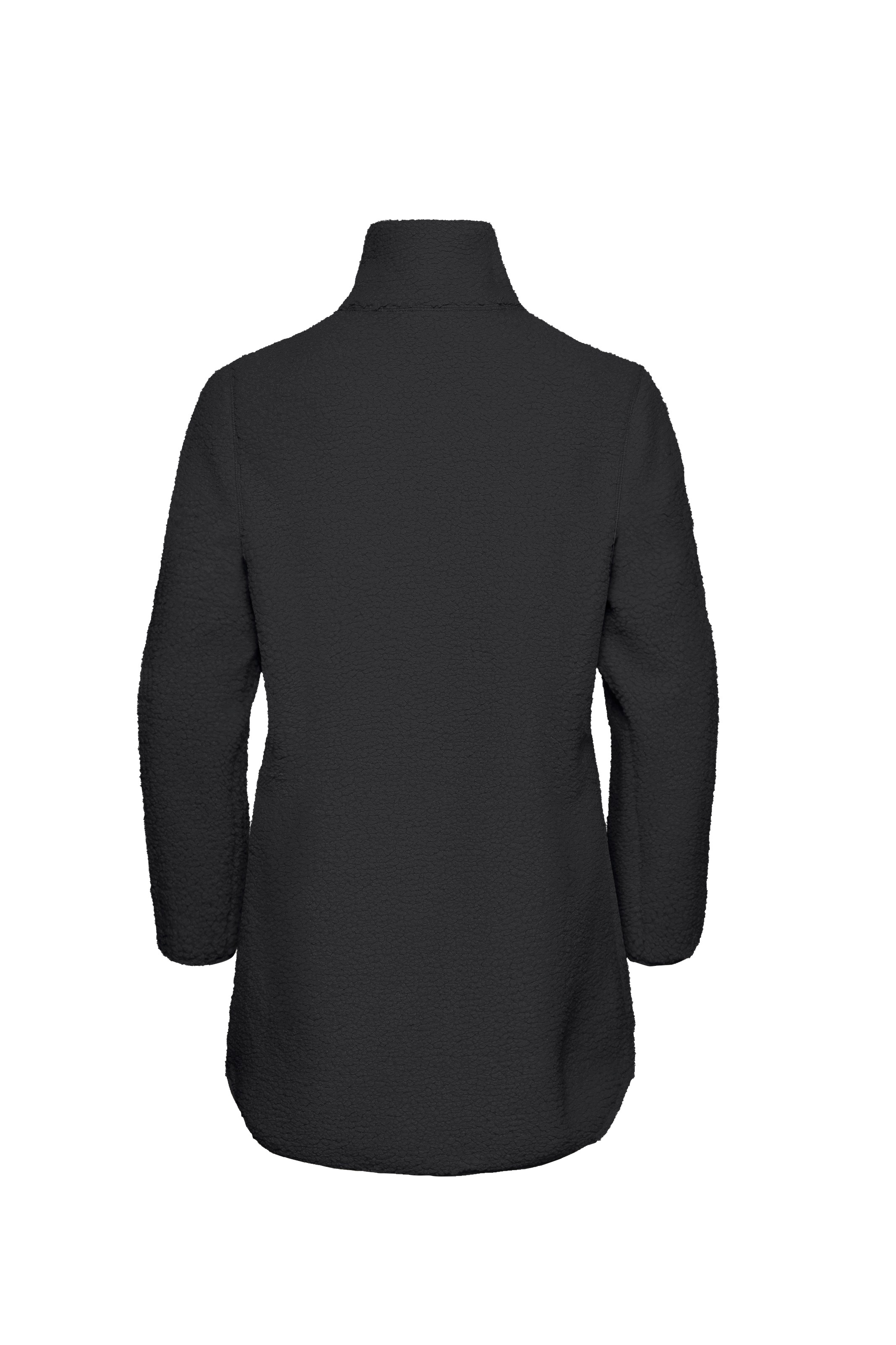 Jack Wolfskin Funktionsmantel »Sherpafleecemantel HIGH CURL COAT W«, Wärmend, winddicht, Übergangsjacke
