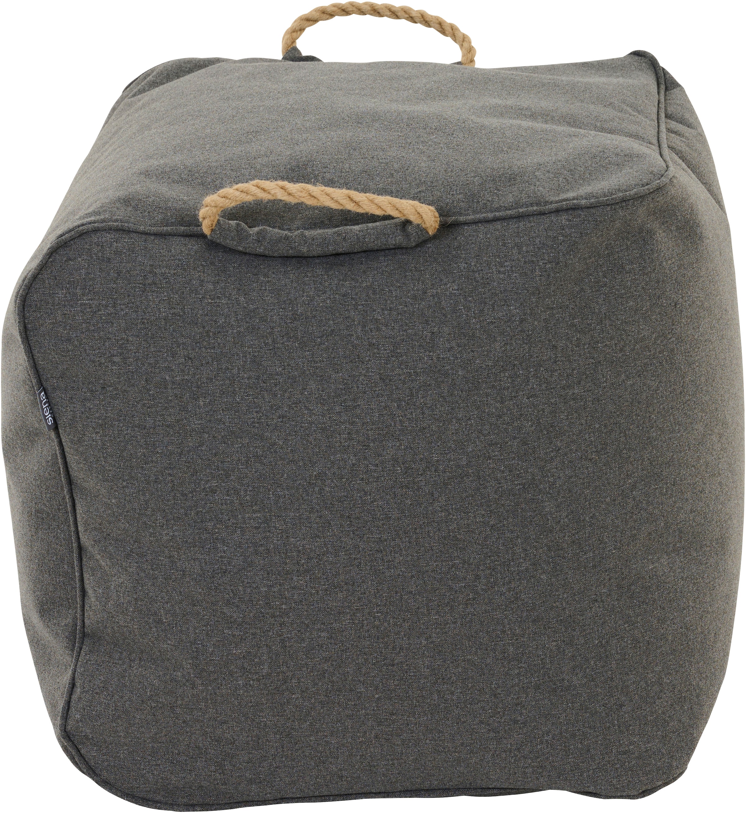 Siena Garden Sitzhocker »Integral« Meliert, Bezug aus 100% Polyester, PE-beschichtet