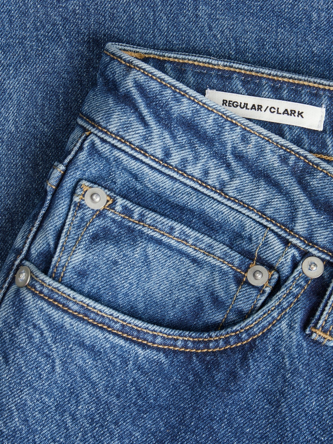 Jack & Jones Regular-fit-Jeans »JJICLARK JJEVAN AM 795 NOOS«