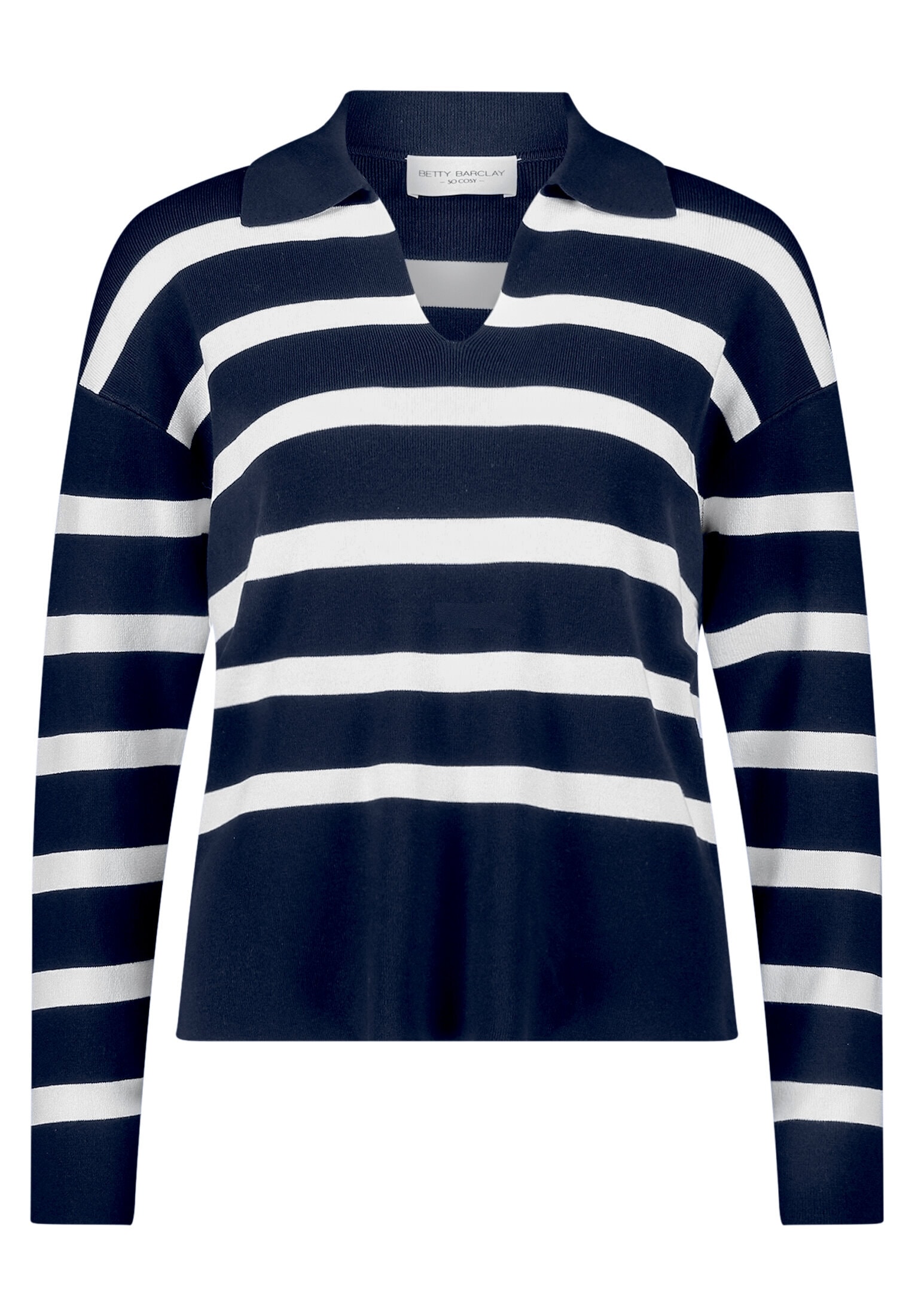 Betty Barclay Strickpullover »Damen mit Streifen« 1 tlg.