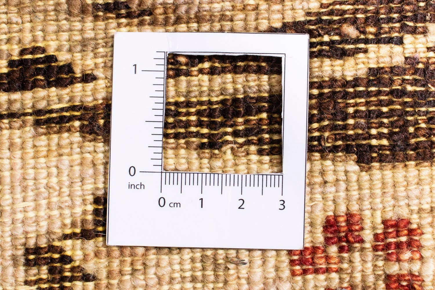 morgenland Orientteppich »Ziegler rund - 248 x 239 cm - dunkelrot«, rund, Wohnzimmer, Handgeknüpft, Einzelstück mit Zertifikat