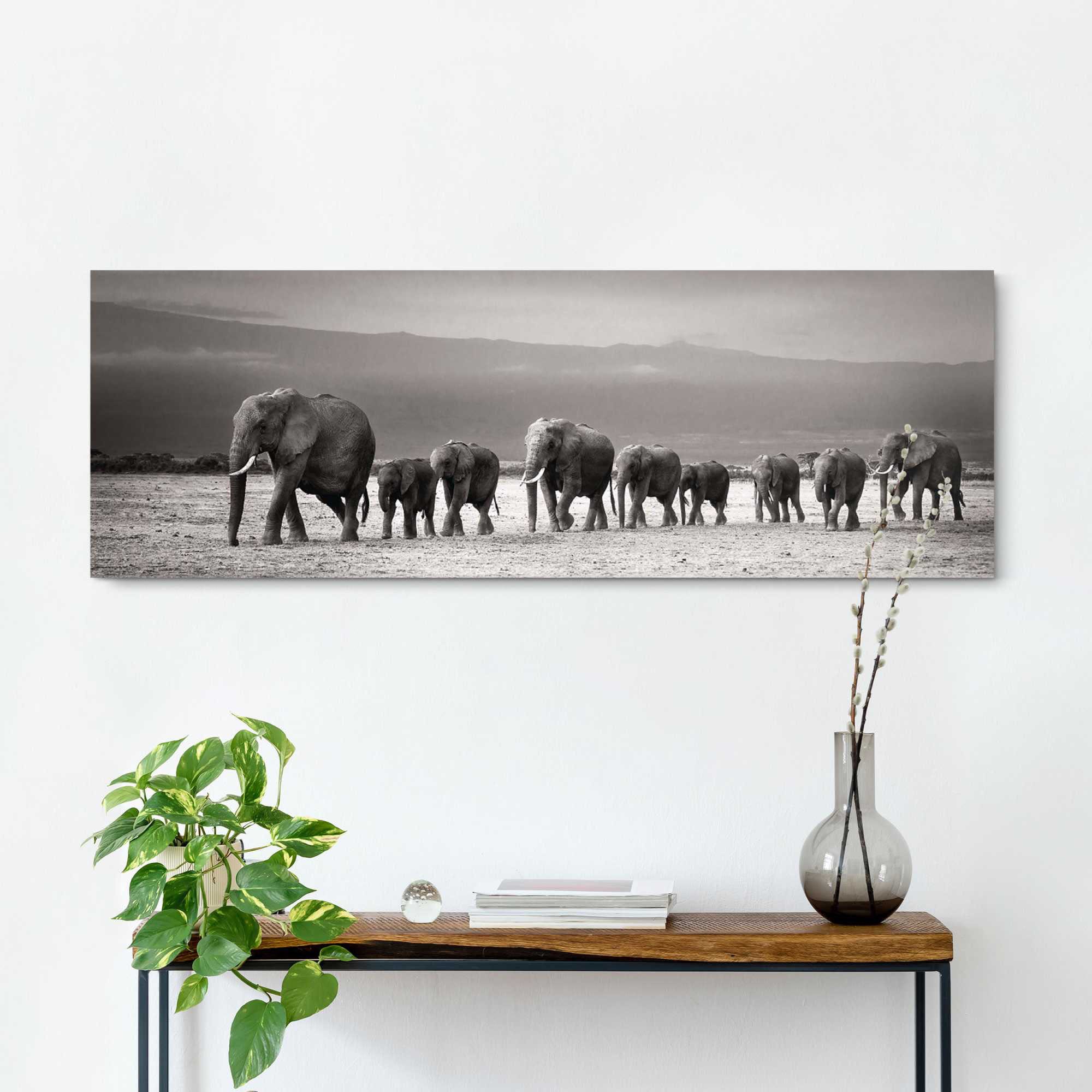 Reinders! »Elefantenparade« | BAUR Wandbild kaufen