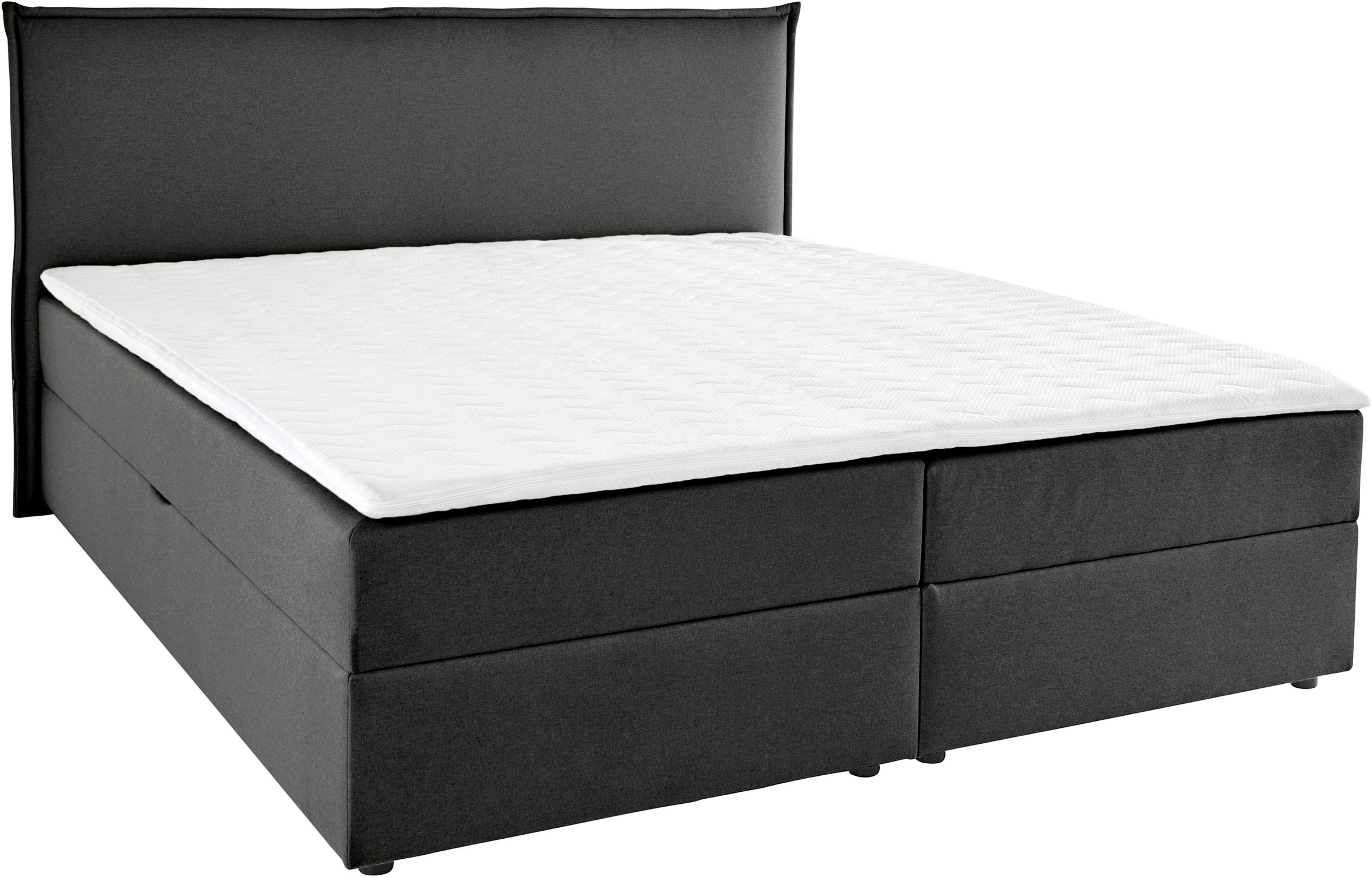 Thumbnail - s.Oliver Boxbett "Alissia" Boxbett mit Bettkasten, inkl. Topper