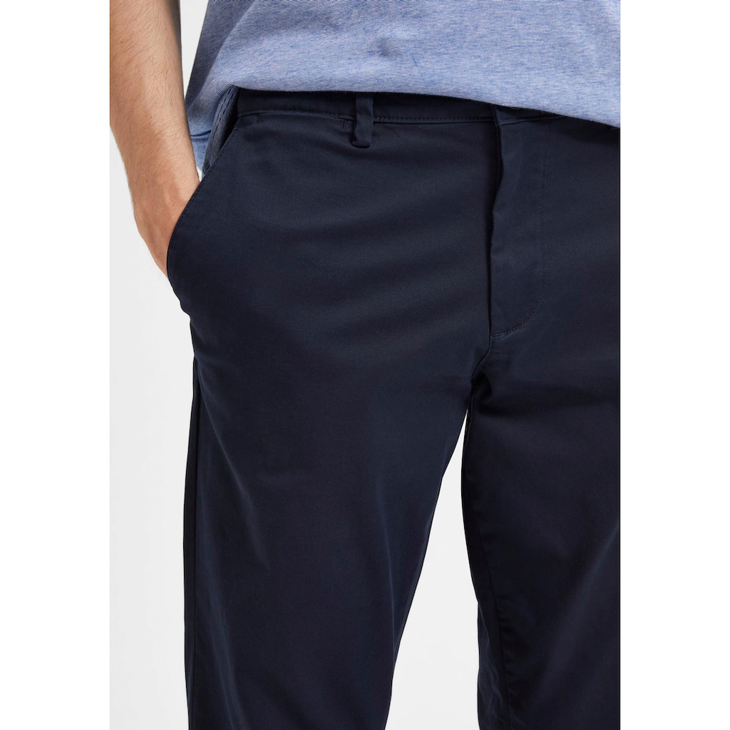 SELECTED HOMME Chinohose »SLH175-SLIM NEW MILES FLEX PANT NOOS«