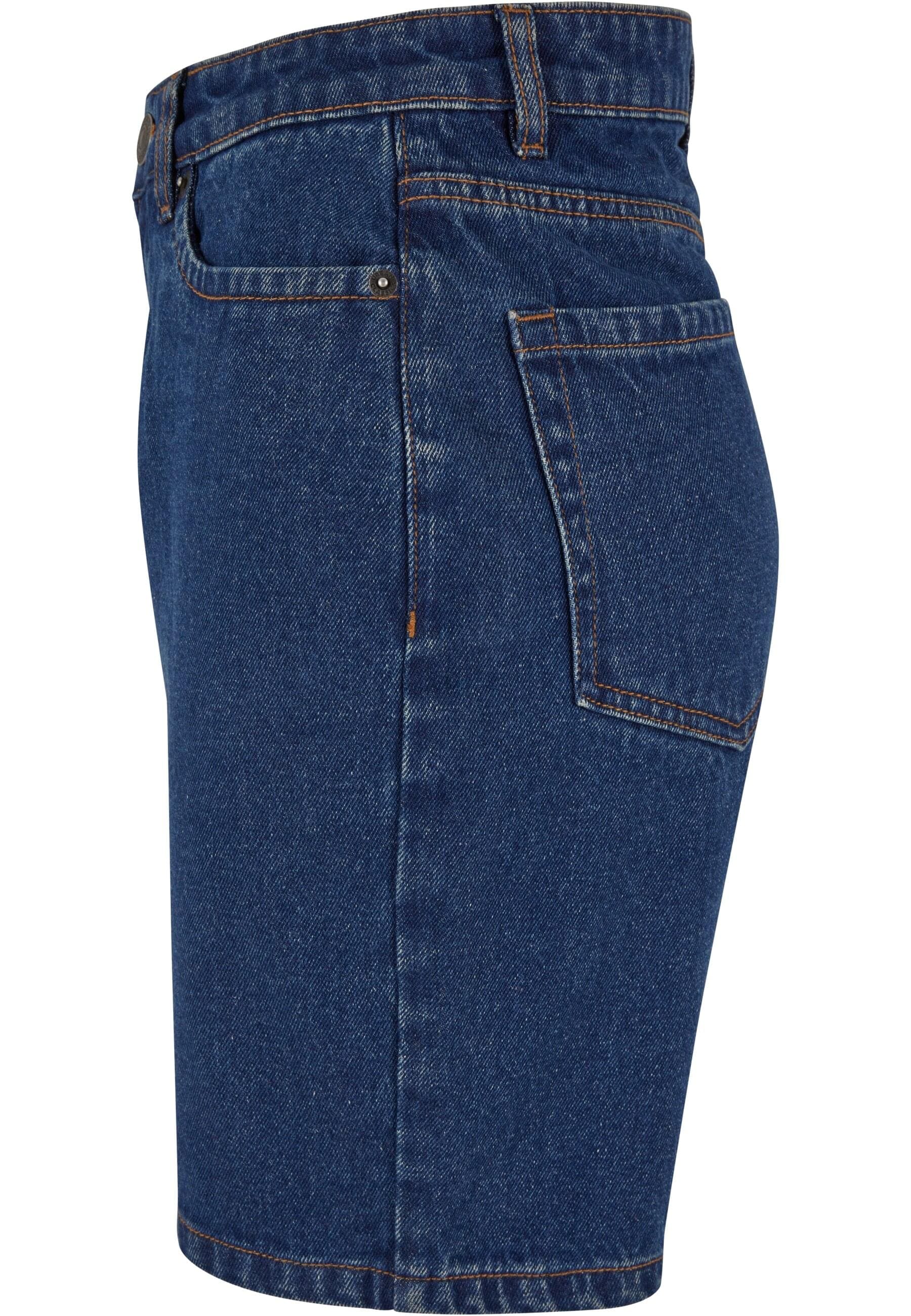 URBAN CLASSICS Shorts »Urban Classics Damen Ladies 90‘s Bermuda«, (1 tlg.)