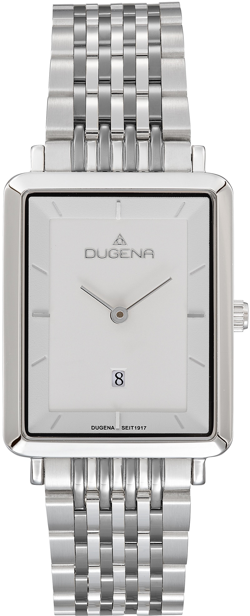 Dugena Quarzuhr »Sienna, 4461078«, Armbanduhr, Damenuhr, Datum