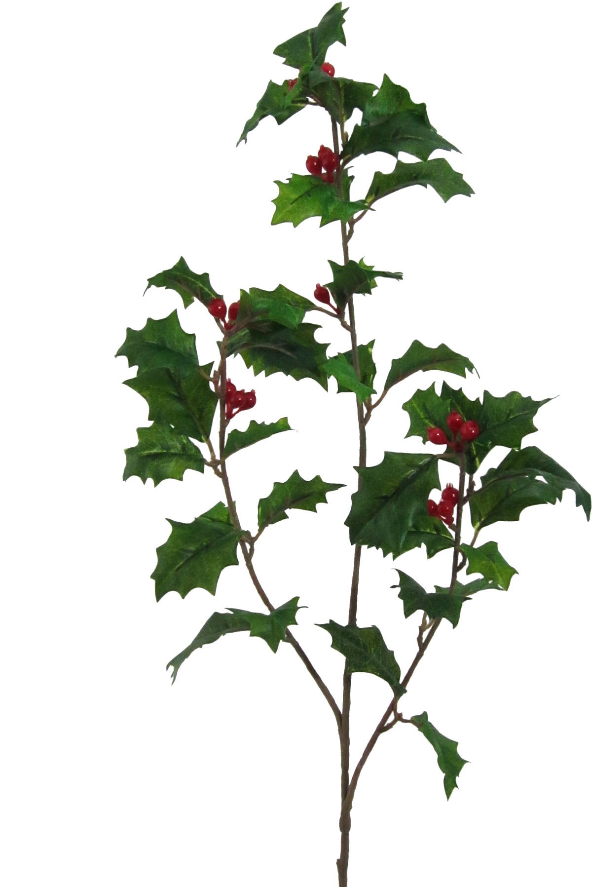 Creativ green Winterliche Kunstpflanze »Weihnachtsdeko«, Zweig mit Beeren, 4er-Set