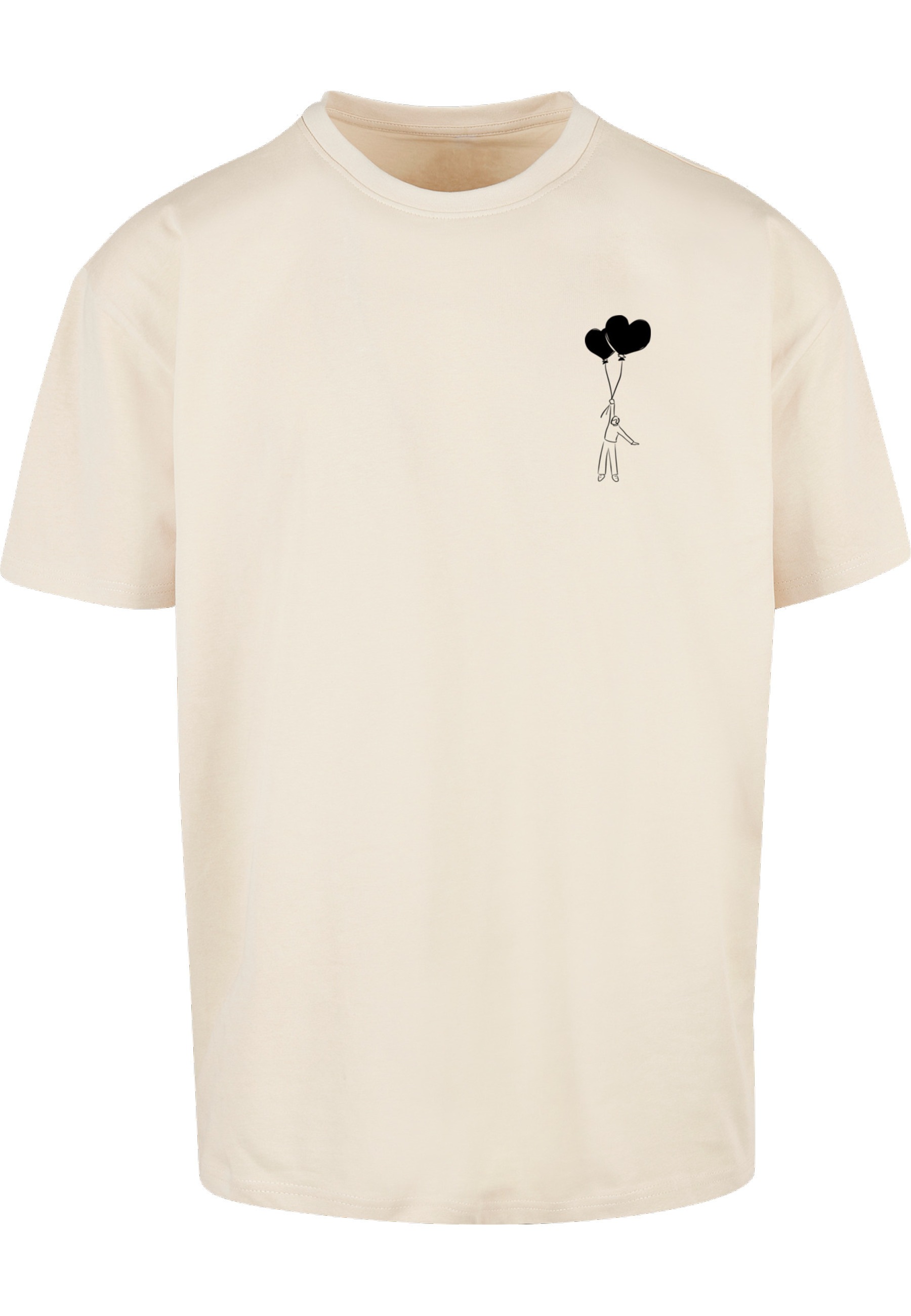 Merchcode T-Shirt "Merchcode Herren Love In The Air Heavy Oversize Tee" 1 Stk.