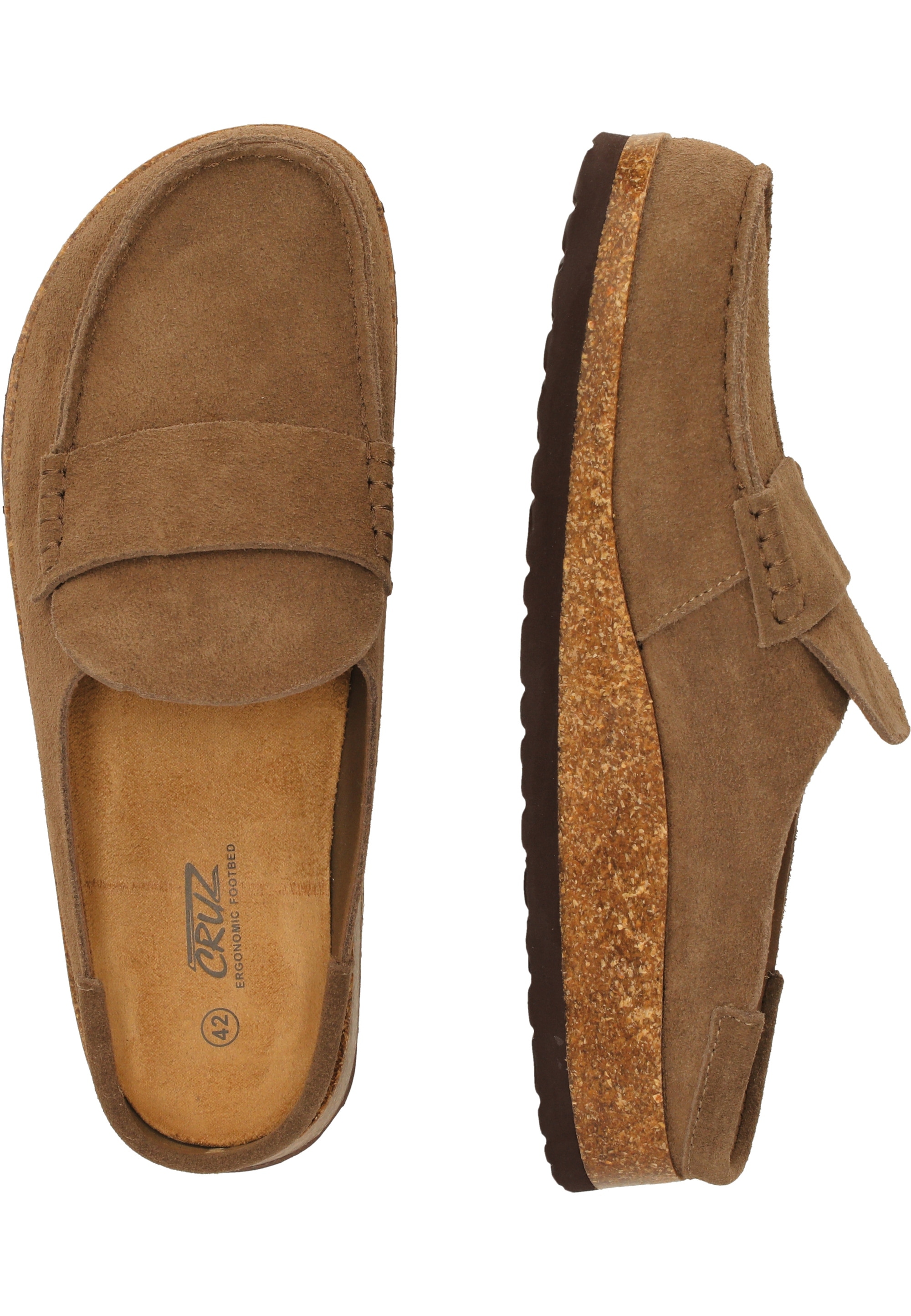 CRUZ Slipper »Emilio«  aus atmungsaktivem Material