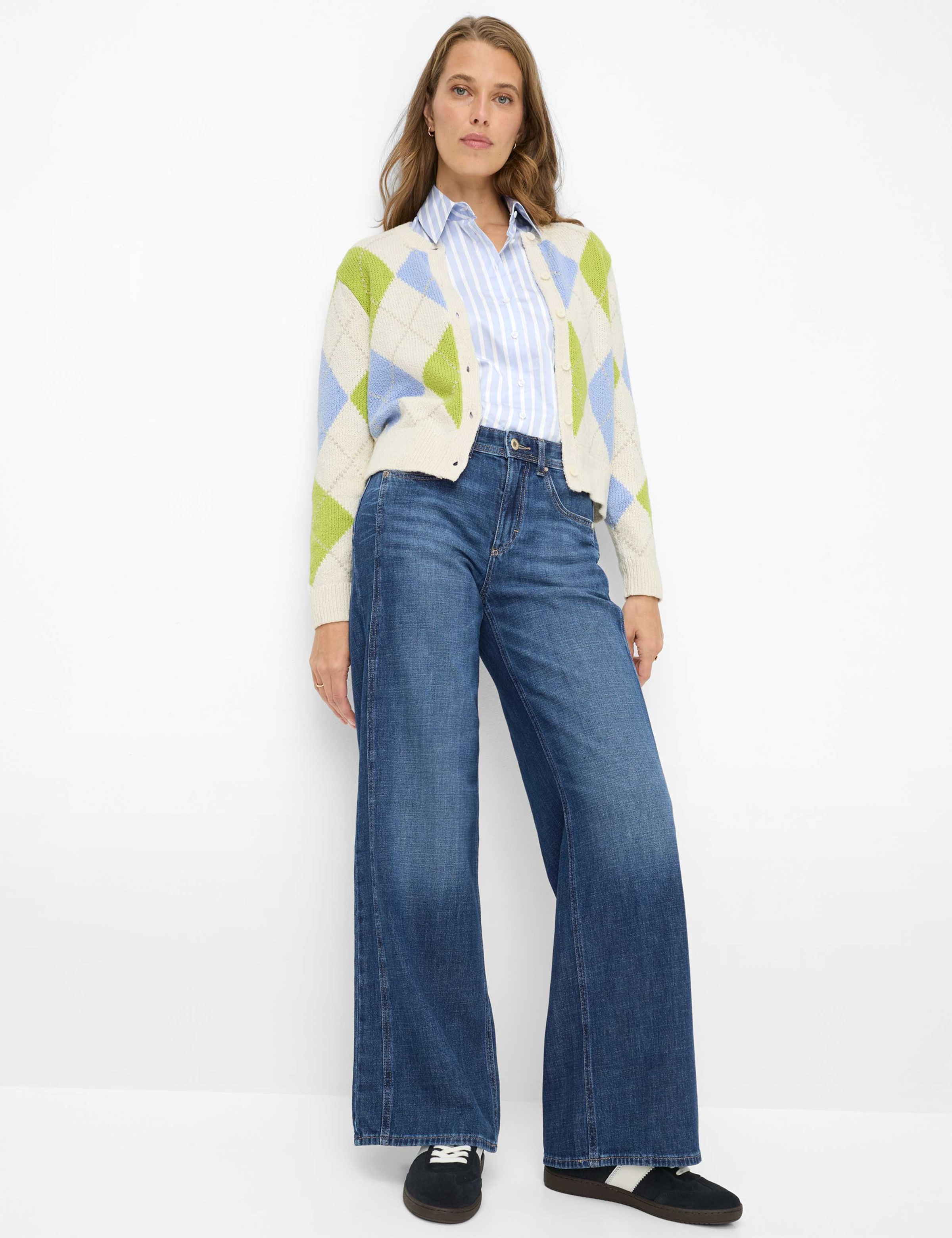 Brax Style Morgan 5-Pocket Wide Leg Jeans Women 2