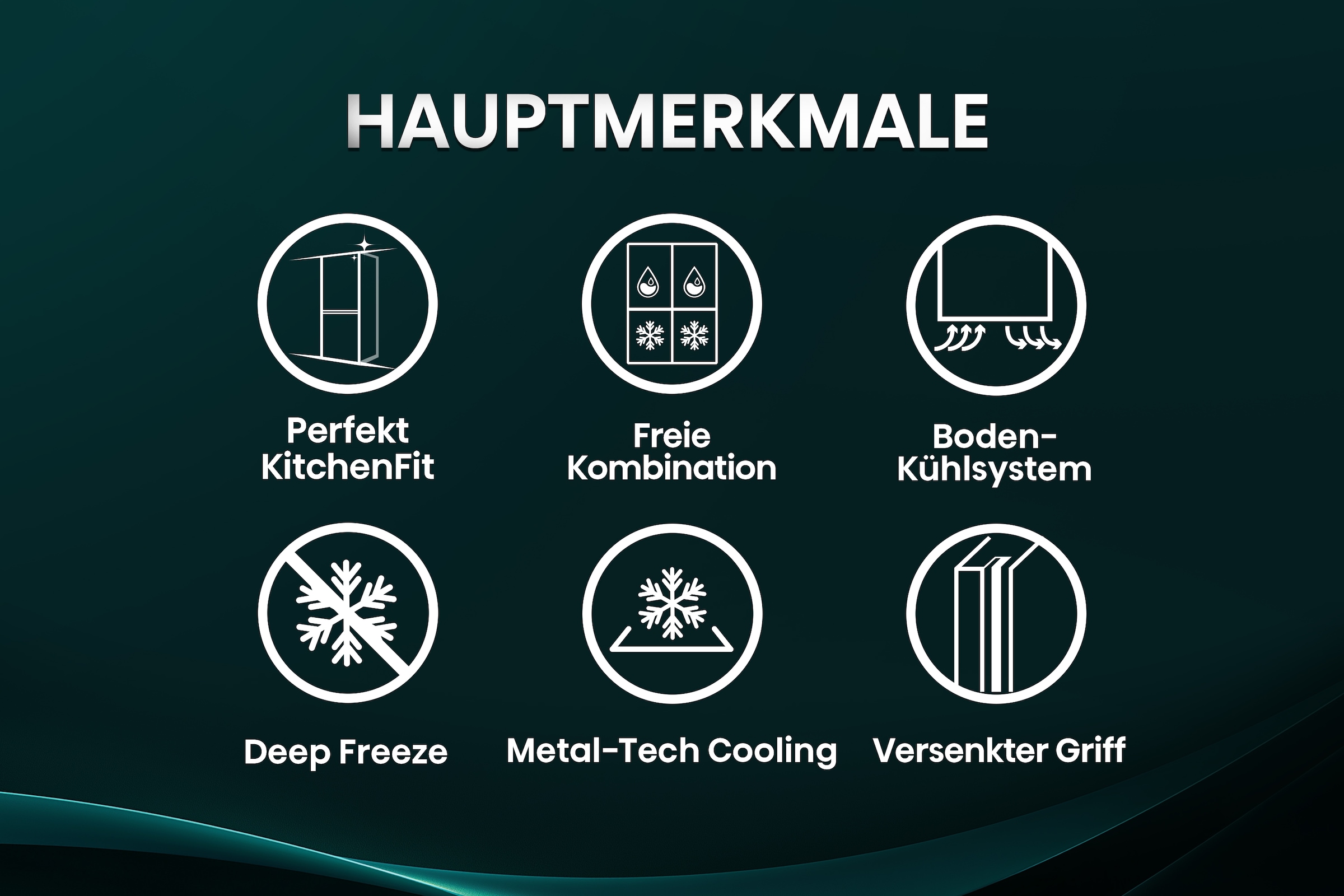 Hisense Kühl-/Gefrierkombination »RB3K330SAFC« 185,6 cm hoch 59,5 cm breit Total NoFrost