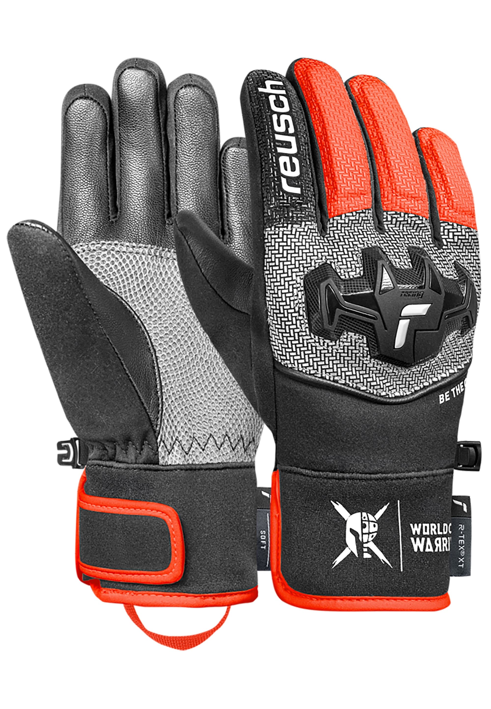 Reusch "Worldcup Warrior R-TEX XT Junior" mit wasserdichter, atmungsaktiver Funktion