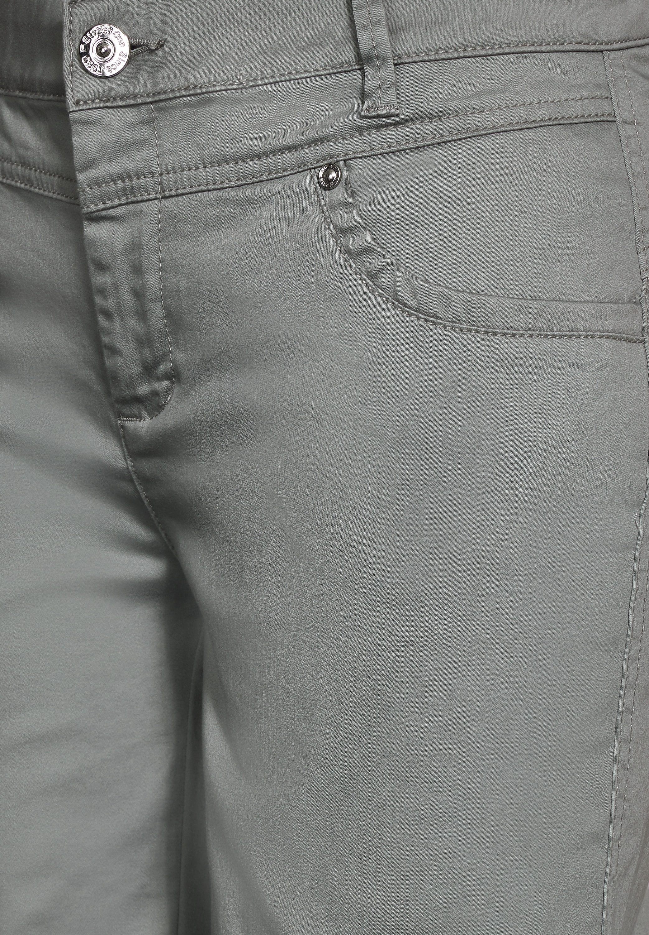 STREET ONE Shorts, mit Stretchanteil