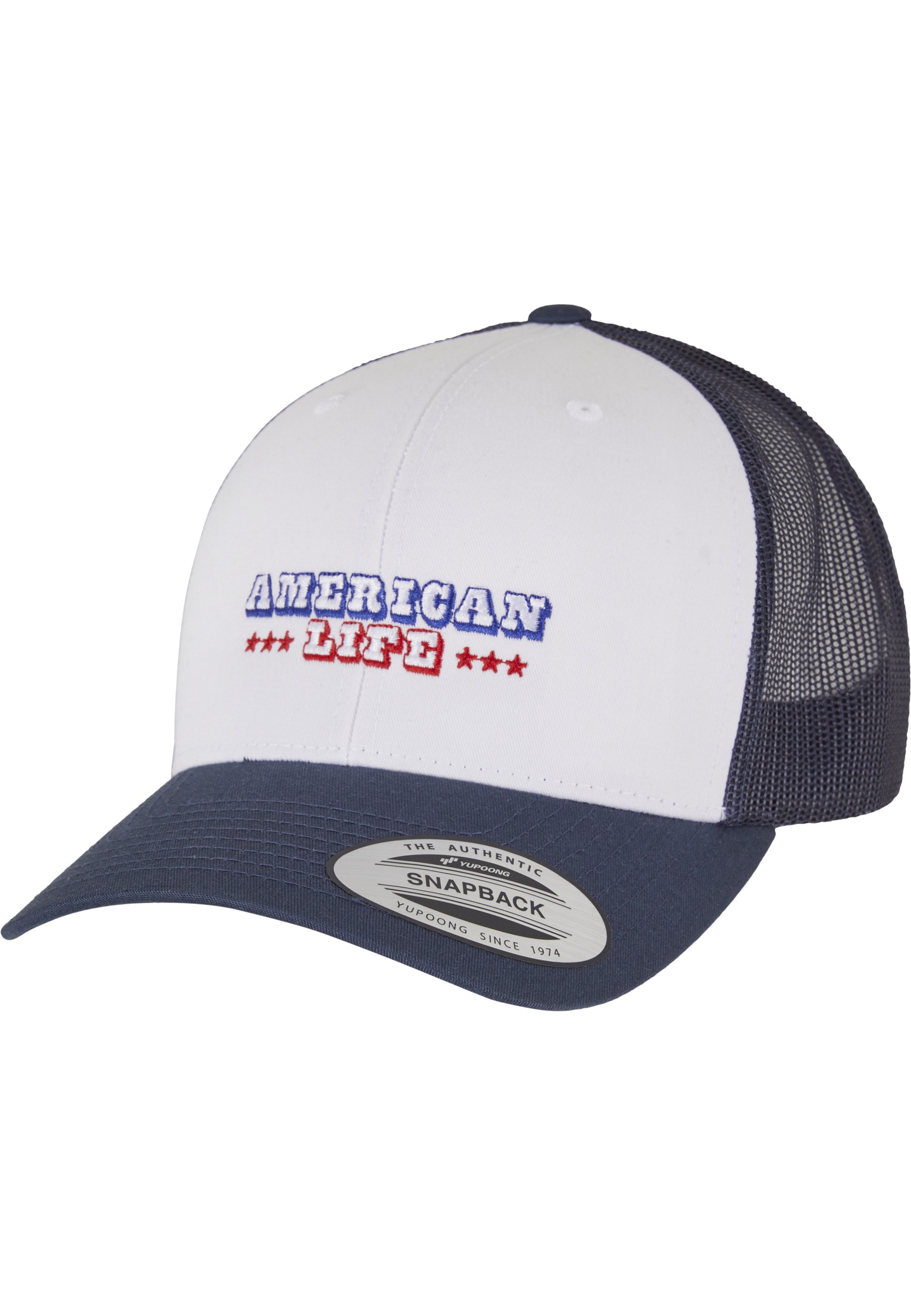 MisterTee Trucker Cap »MisterTee American Life Retro Trucker Cap«