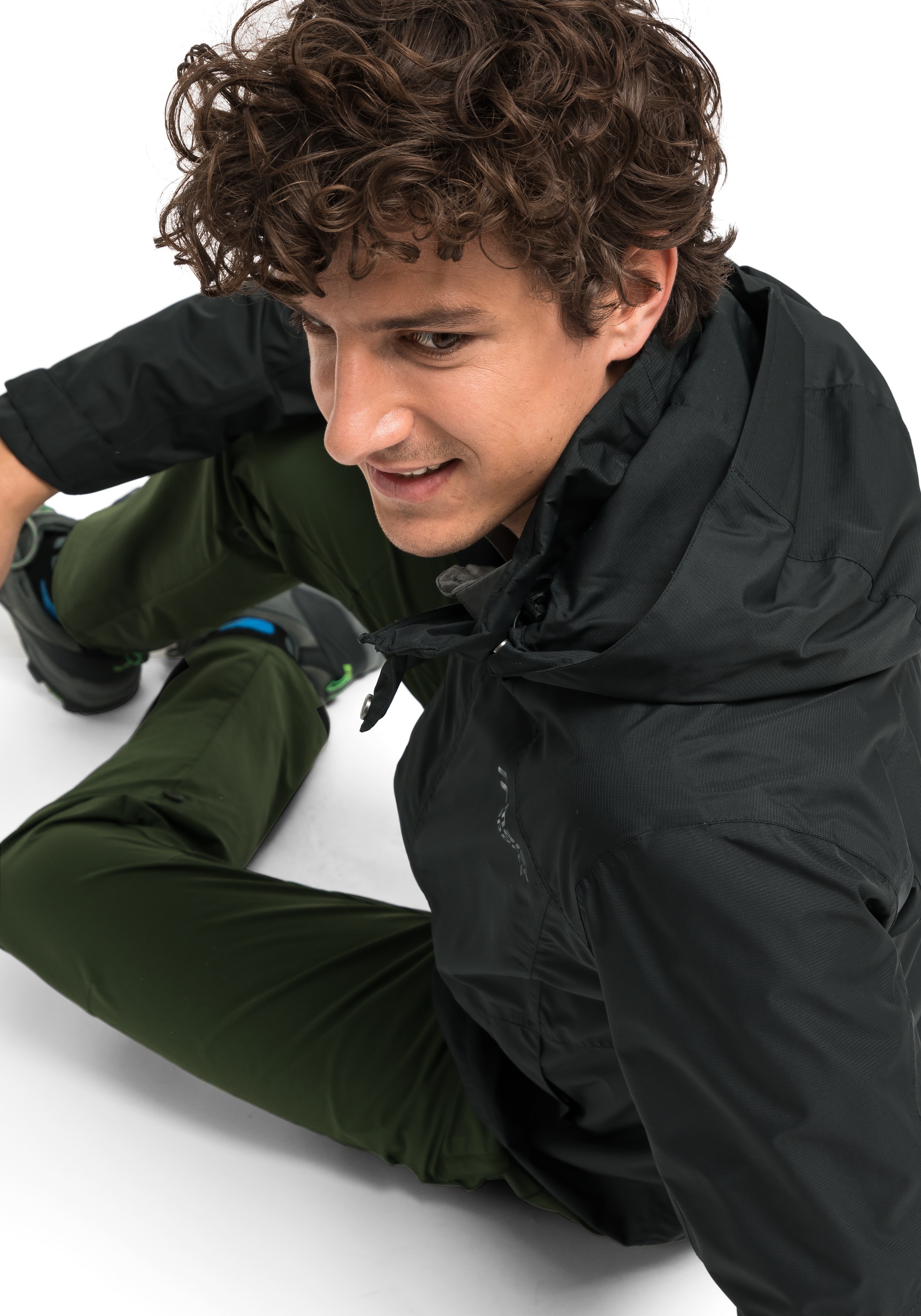 Maier Sports Funktionsjacke »Metor M«, mit Packaway Funktion