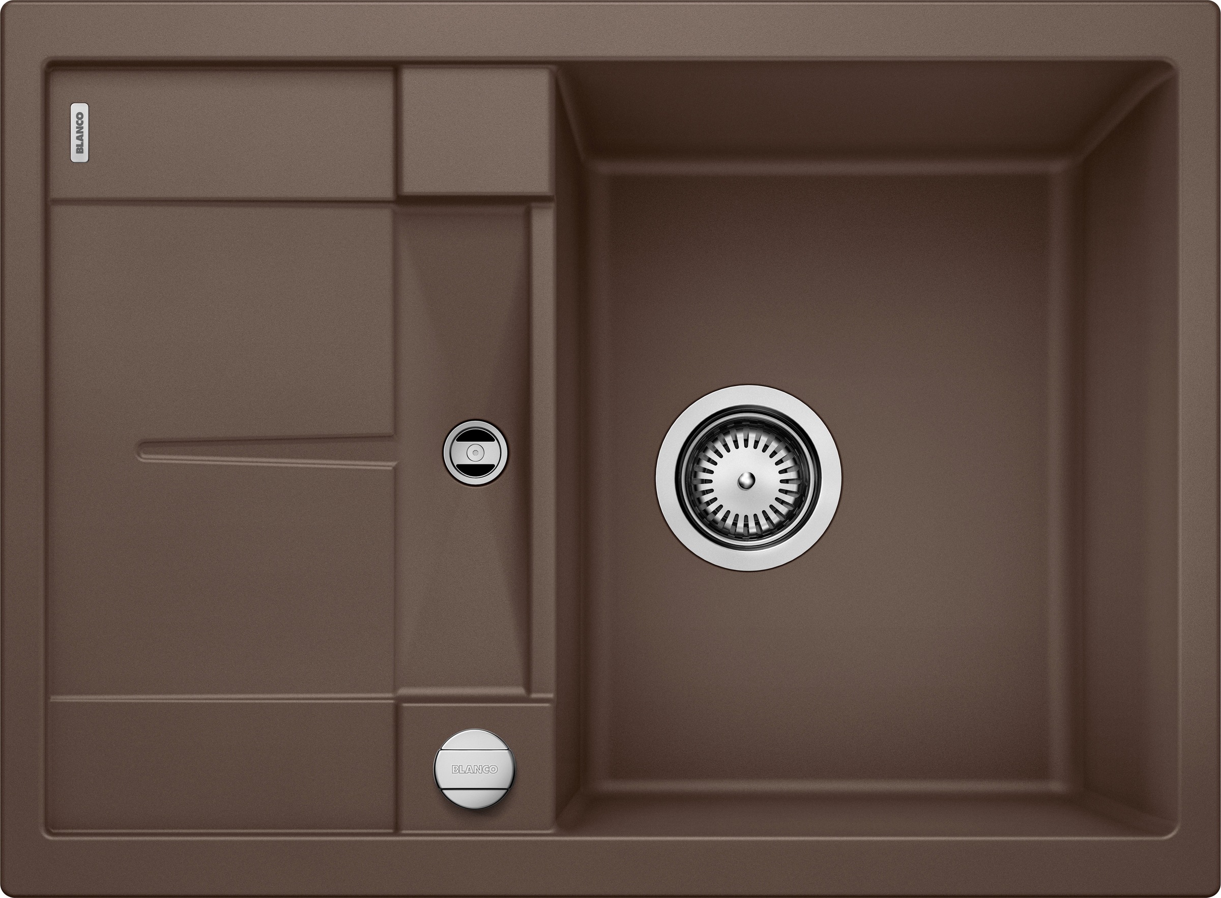 Blanco "METRA 45 S Compact" aus SILGRANIT