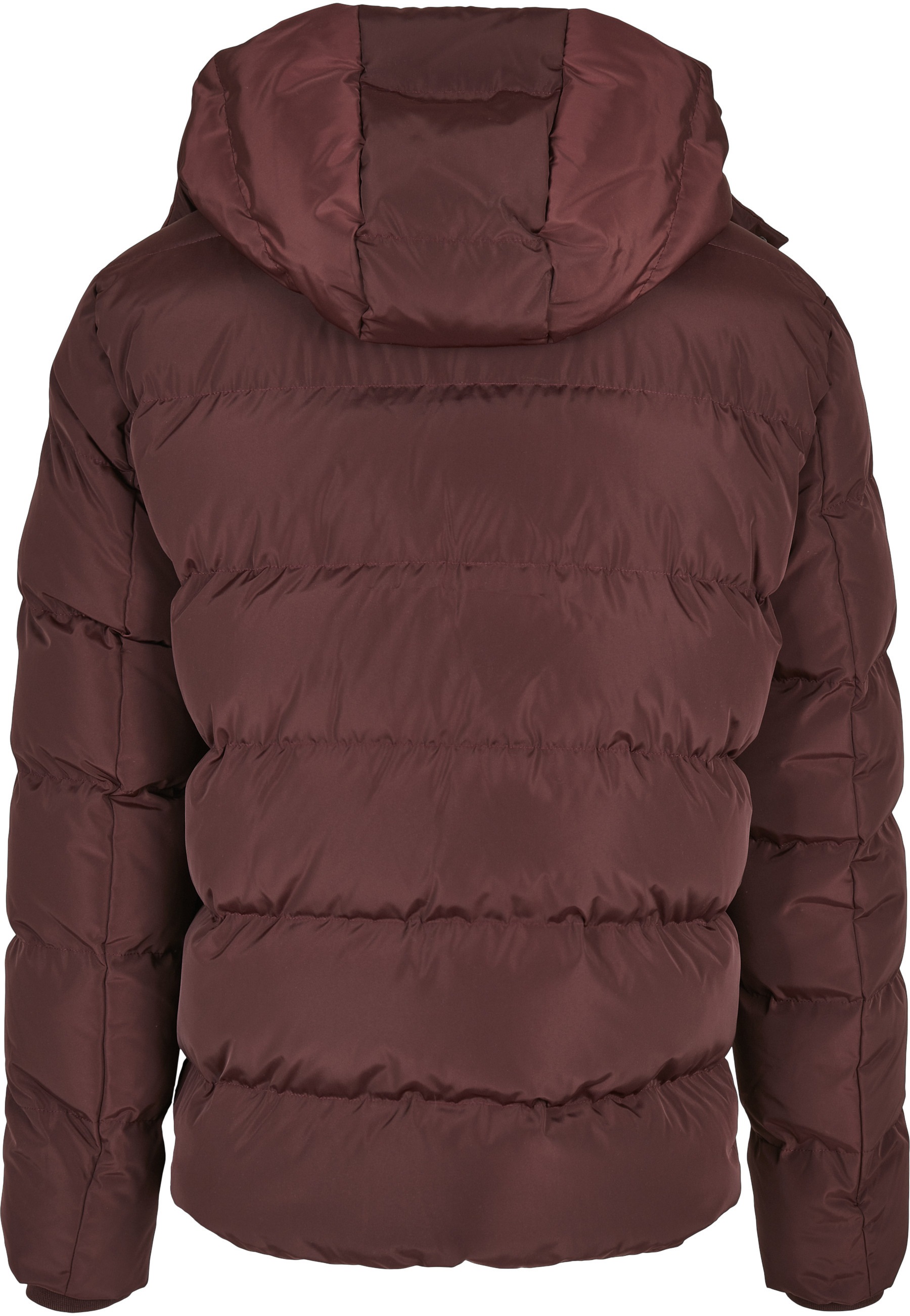 URBAN CLASSICS Allwetterjacke »Urban Classics Herren Hooded Puffer Jacket« 1 Stk. tlg. mit Kapuze
