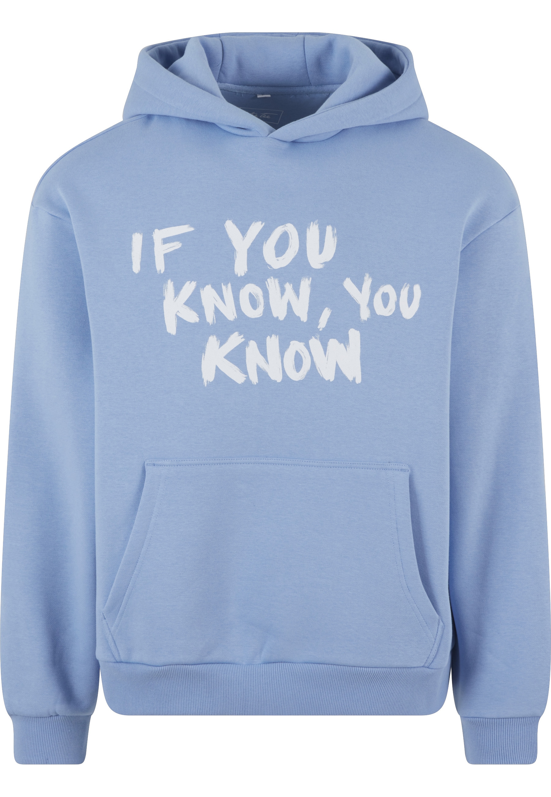 MisterTee Kapuzenpullover "MisterTee If You Know Fluffy Hoody" 1 Stk. günstig online kaufen