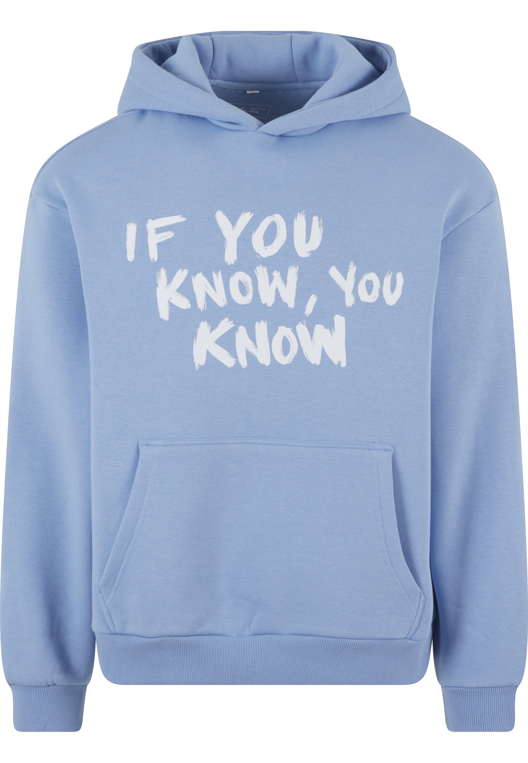 MisterTee Kapuzensweatshirt "MisterTee If You Know Fluffy Hoody", 1 Stk.