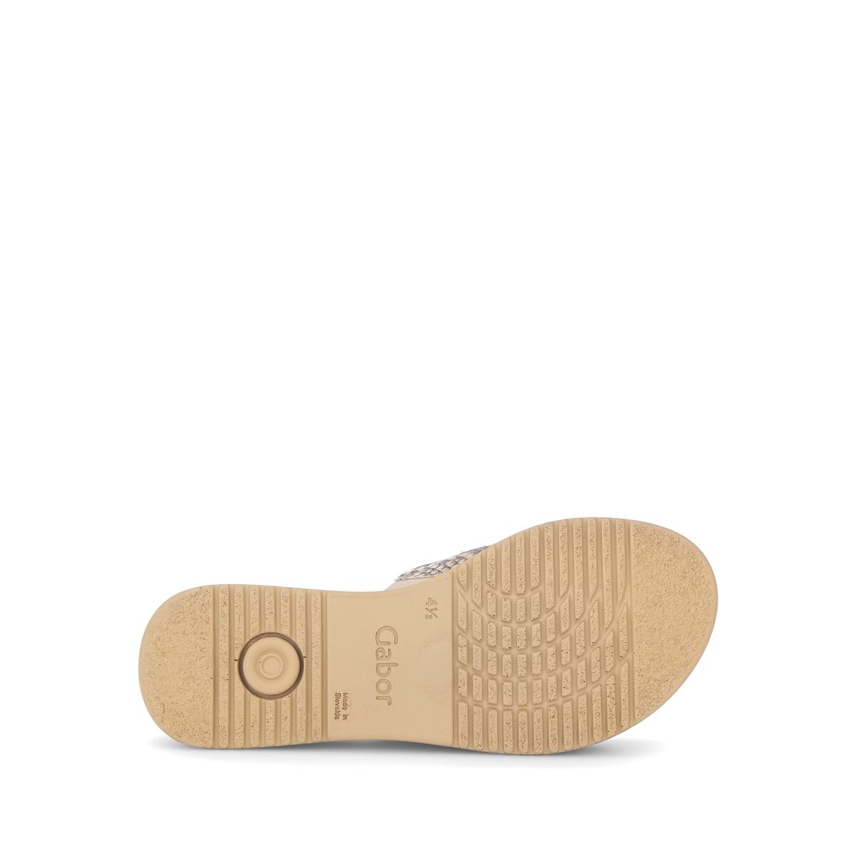 Gabor Pantolette »Pantolette Leder Reptiloptik«