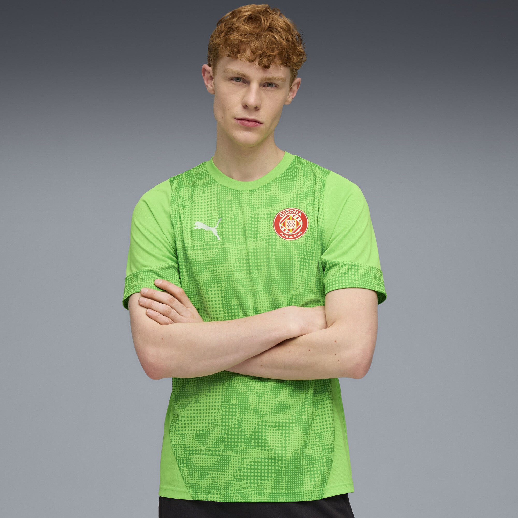 PUMA Trainingsshirt »Girona FC Trainingstrikot Herren«