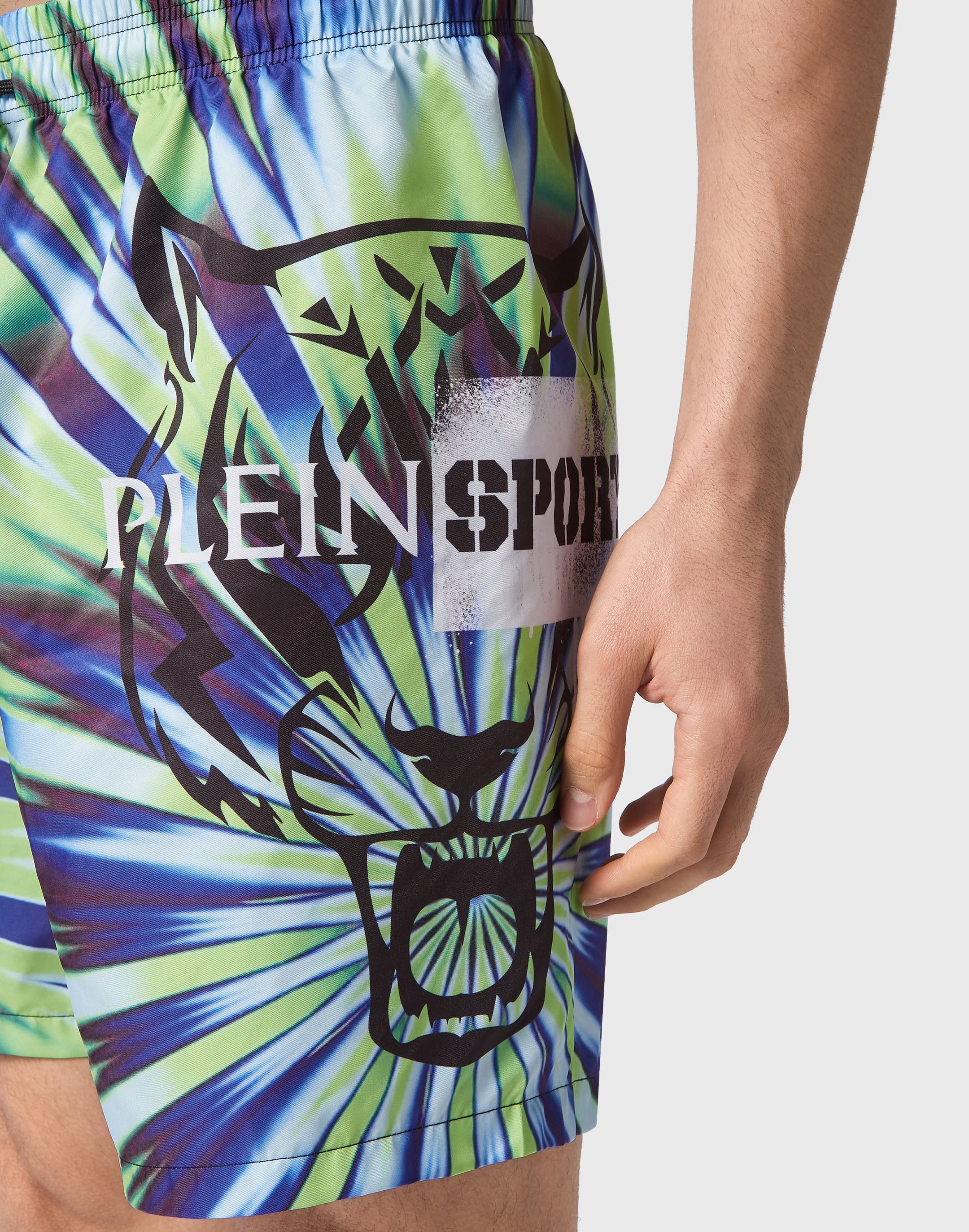 PLEIN SPORT Badehose »Tiger«